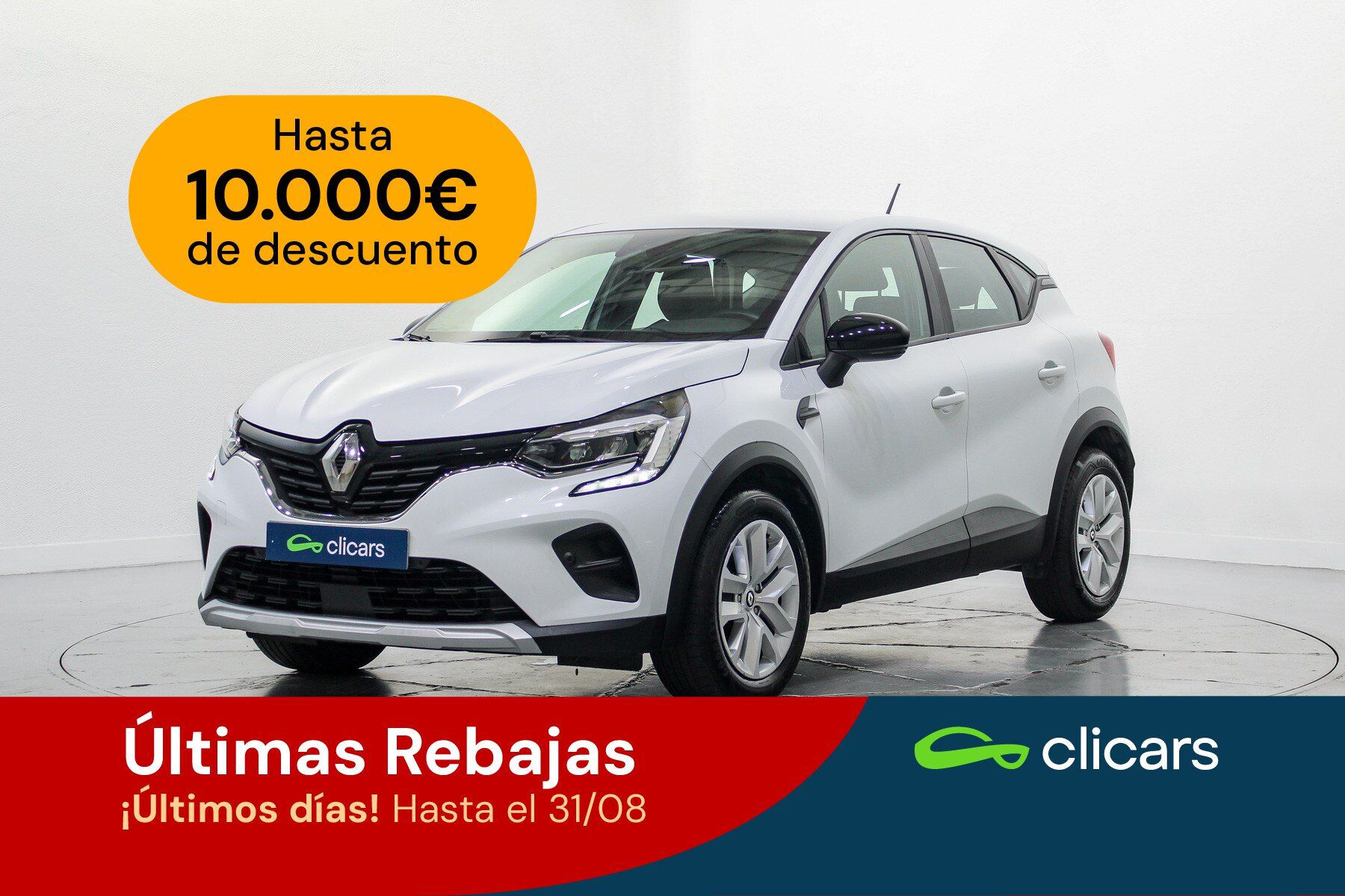 RENAULT Captur (Captur TCe Intens 74kW GLP) en Madrid