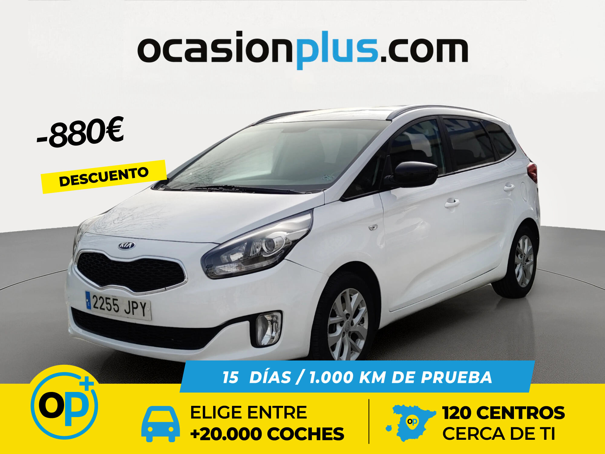 Foto del KIA Carens 1.6 GDi Drive