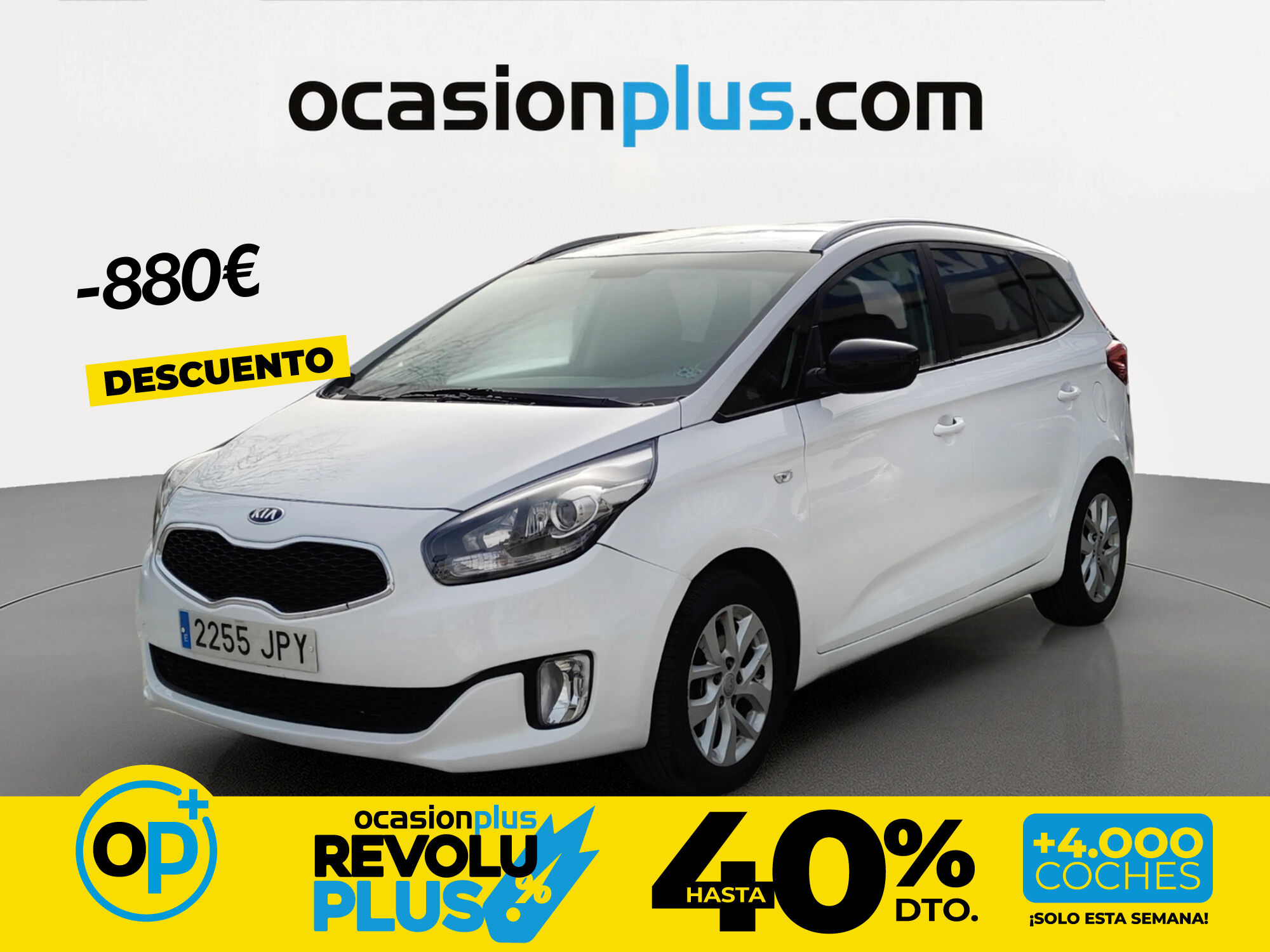 Foto del KIA Carens 1.6 GDi Drive
