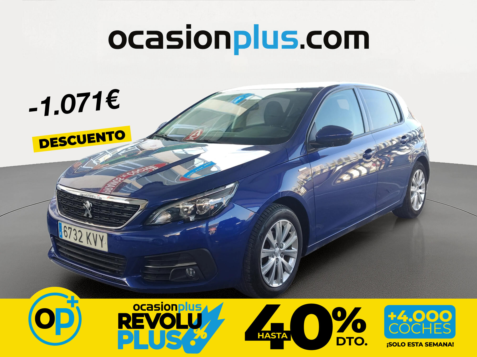 Foto del PEUGEOT 308 1.2 PureTech S&S Style 110