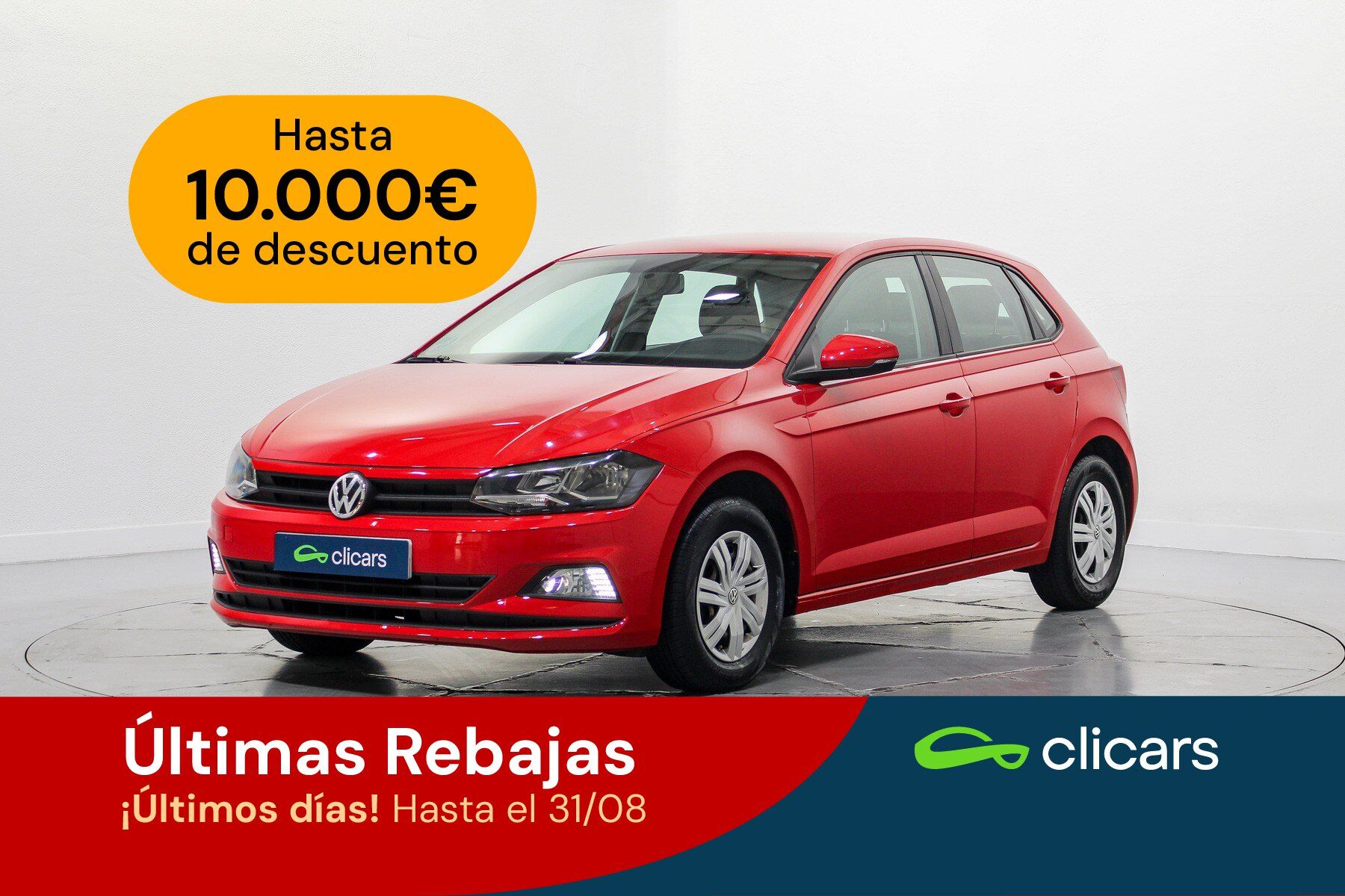 VOLKSWAGEN Polo (Polo 1.0 Edition 55kW) en Madrid