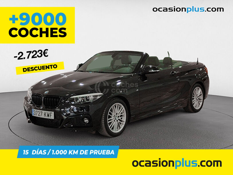 Foto del BMW Serie 2 218dA Cabrio