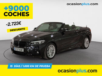 Imagen de BMW Serie 2 218dA Cabrio