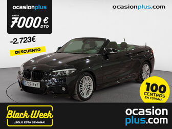 Imagen de BMW Serie 2 218dA Cabrio