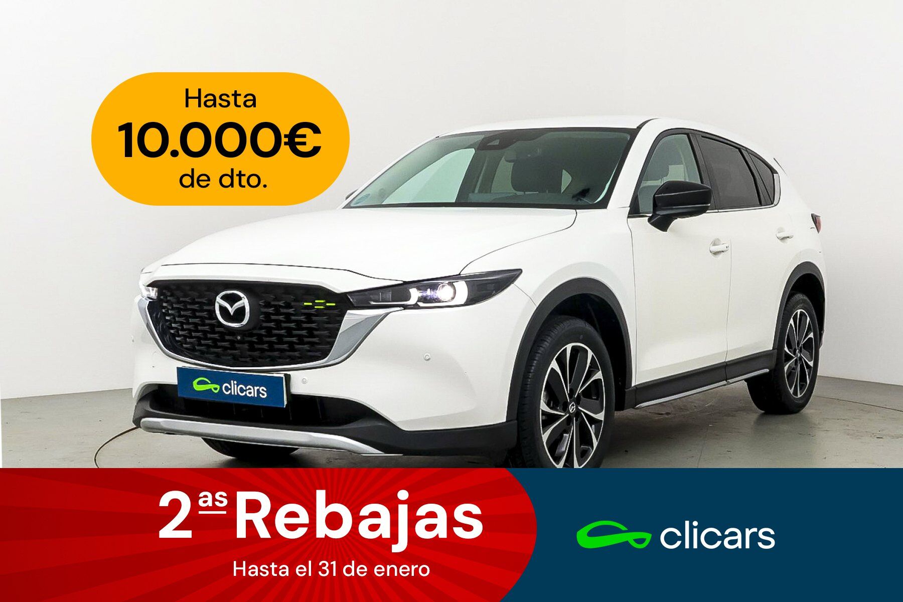 MAZDA CX-5 (CX-5 2.0 Skyactiv-G Newground 2WD 121kW) en Madrid