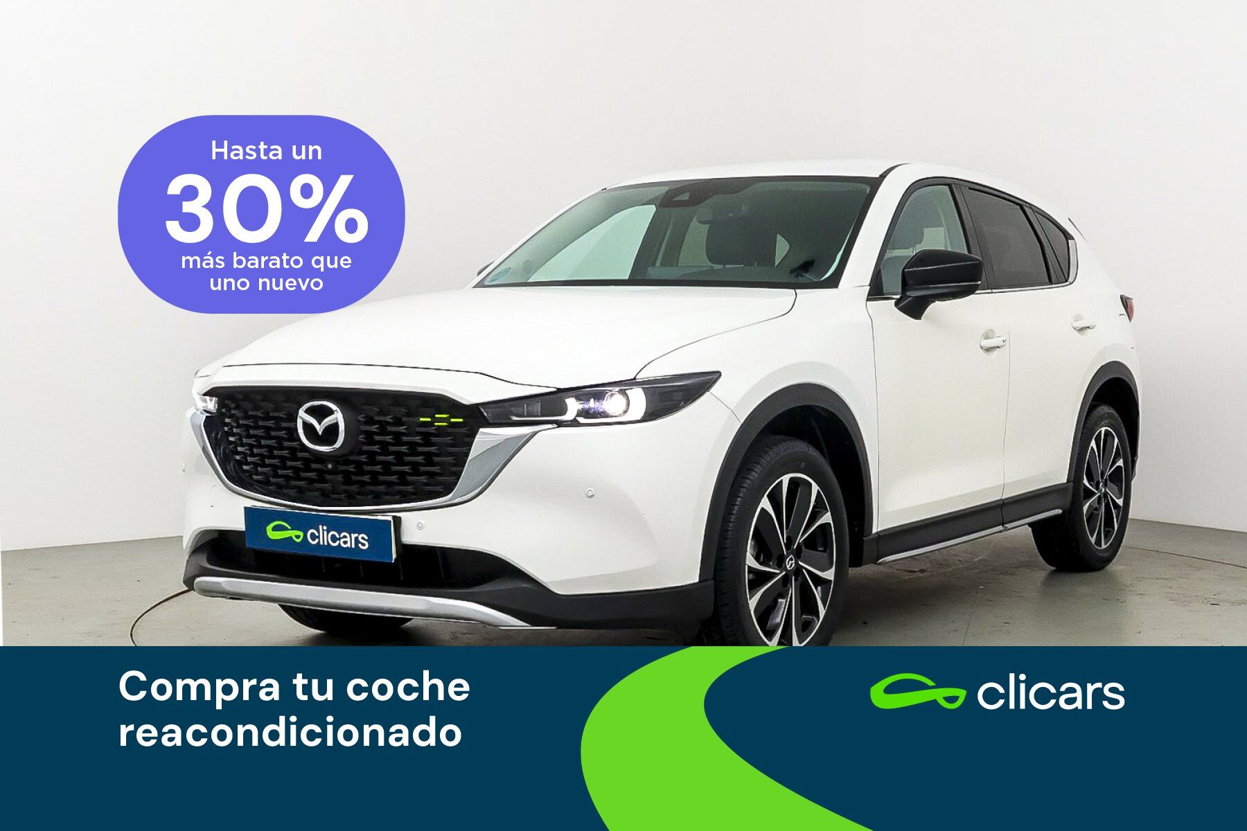 MAZDA CX-5 (CX-5 2.0 Skyactiv-G Newground 2WD 121kW) en Madrid