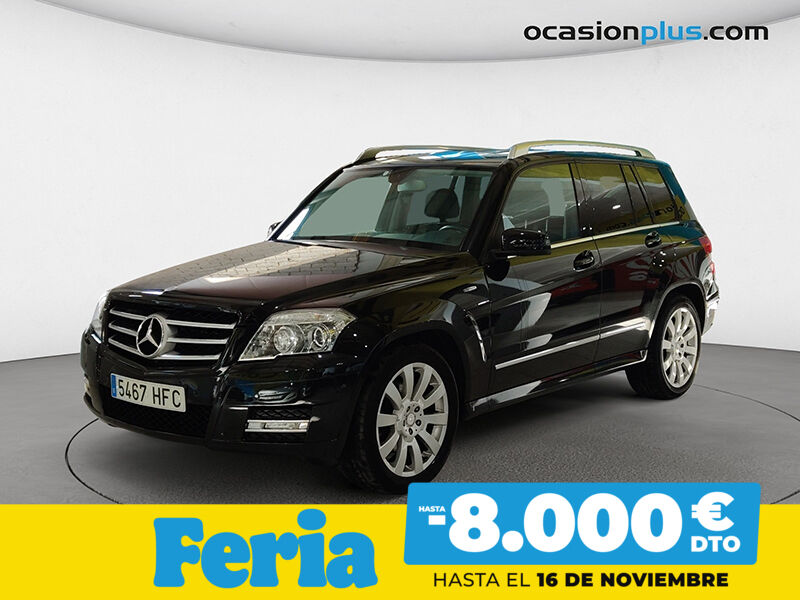 MERCEDES Clase GLK (GLK 250 CDI BE 4Matic 150 kW (204 CV)) en Madrid