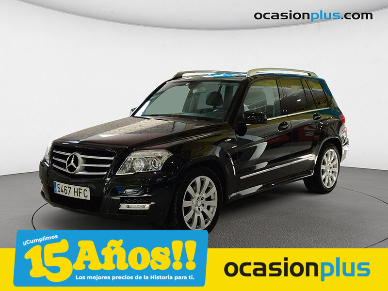 MERCEDES Clase GLK (GLK 250 CDI BE 4Matic 150 kW (204 CV)) en Madrid