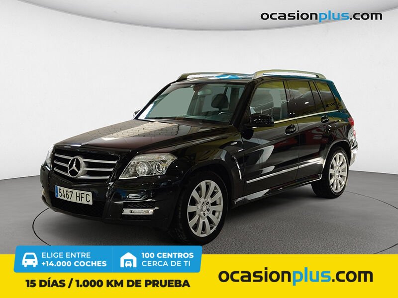 MERCEDES Clase GLK (GLK 250 CDI BE 4Matic 150 kW (204 CV)) en Madrid