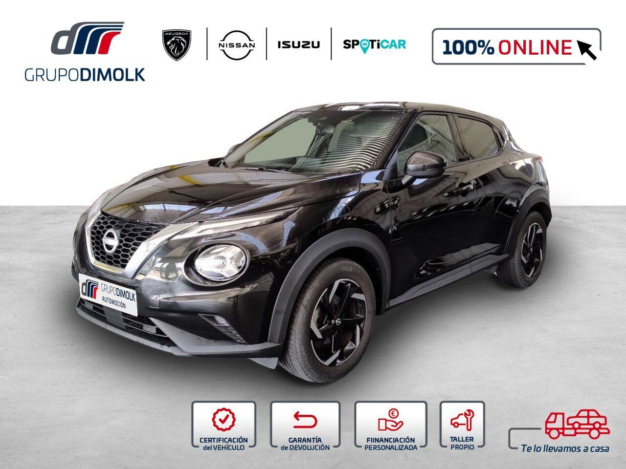 NISSAN Juke (1.0 DIG-T 114cv N-CONNECTA) en Coruña, A