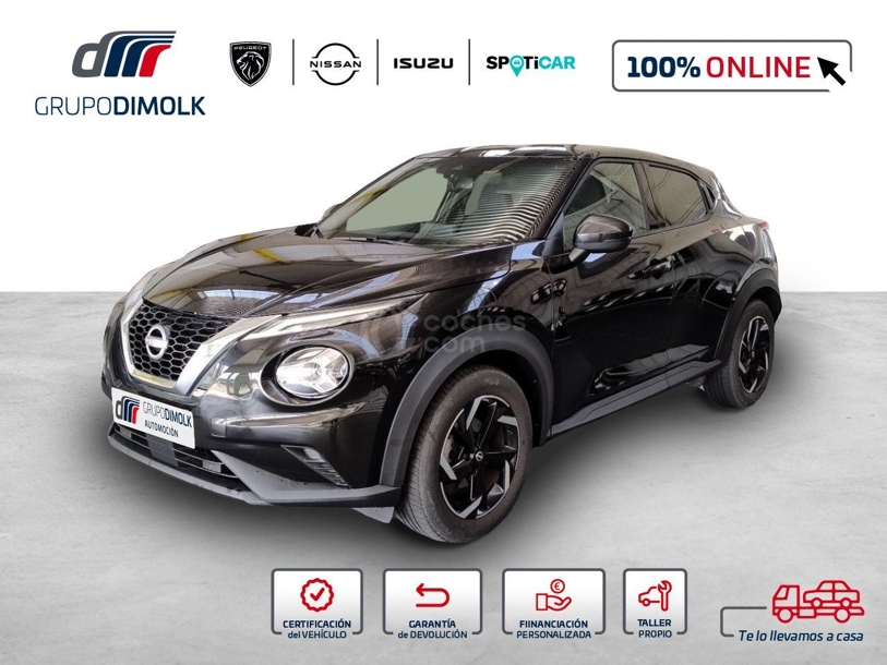 Foto del NISSAN Juke 1.0 DIG-T N-Connecta 4x2 114