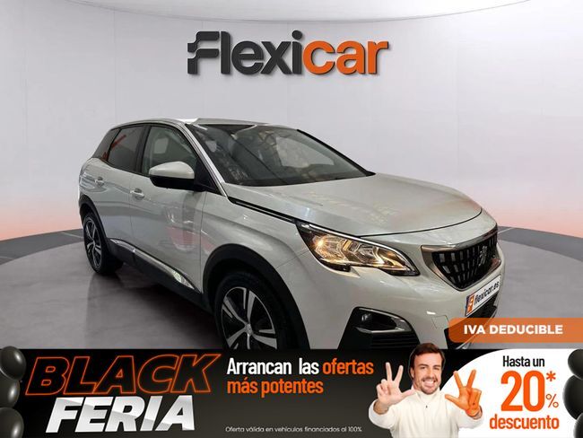 PEUGEOT 3008 (1.2 PURETECH 96KW (130CV) ALLURE S&S) en Zaragoza
