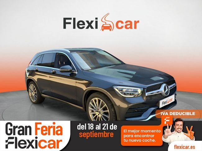 MERCEDES Clase GLC (GLC 200 d 4MATIC) en Zaragoza