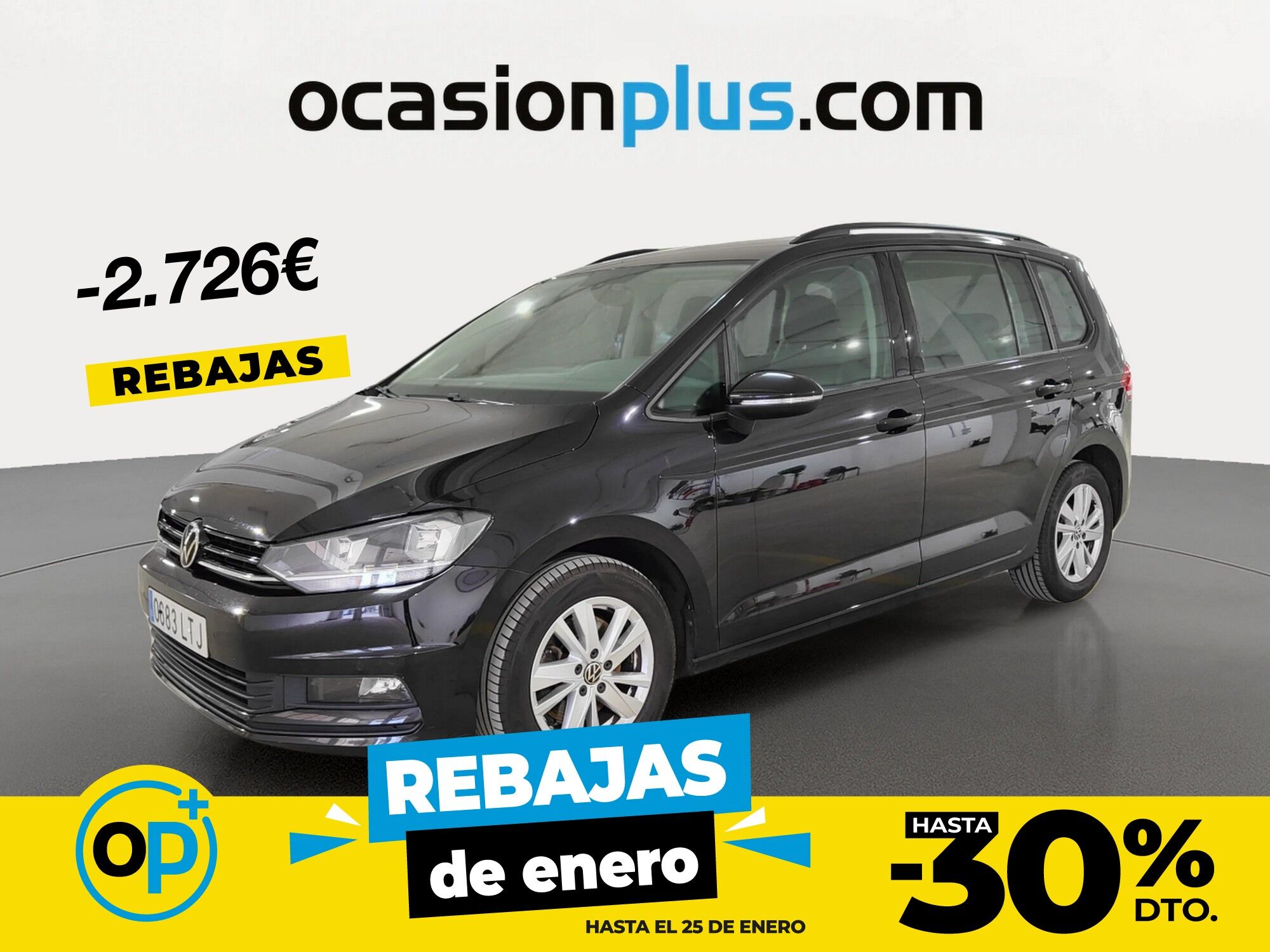 VOLKSWAGEN Touran (Business 2.0 TDI 90 kW (122 CV)) en Madrid