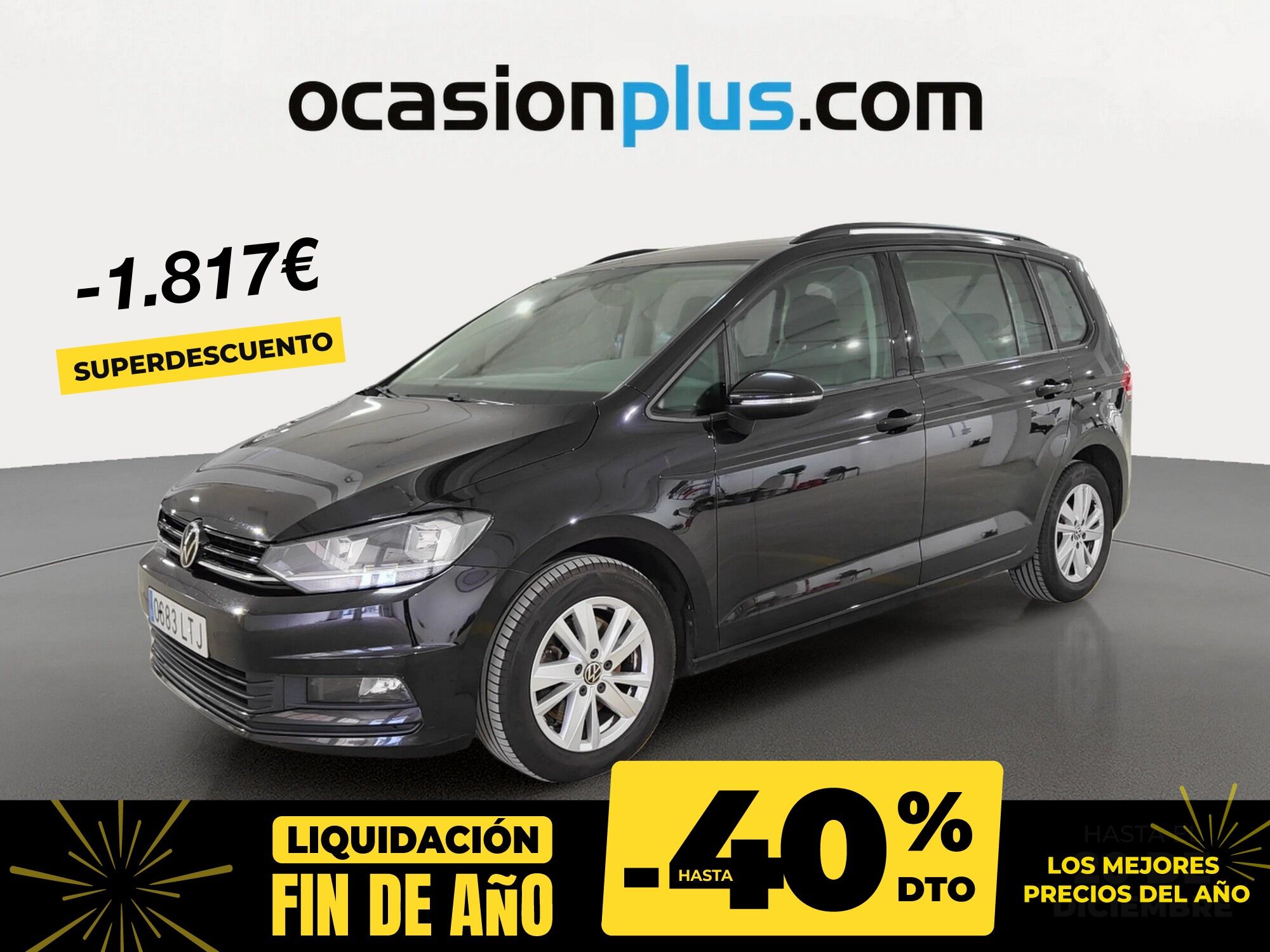 VOLKSWAGEN Touran (Business 2.0 TDI 90 kW (122 CV)) en Madrid