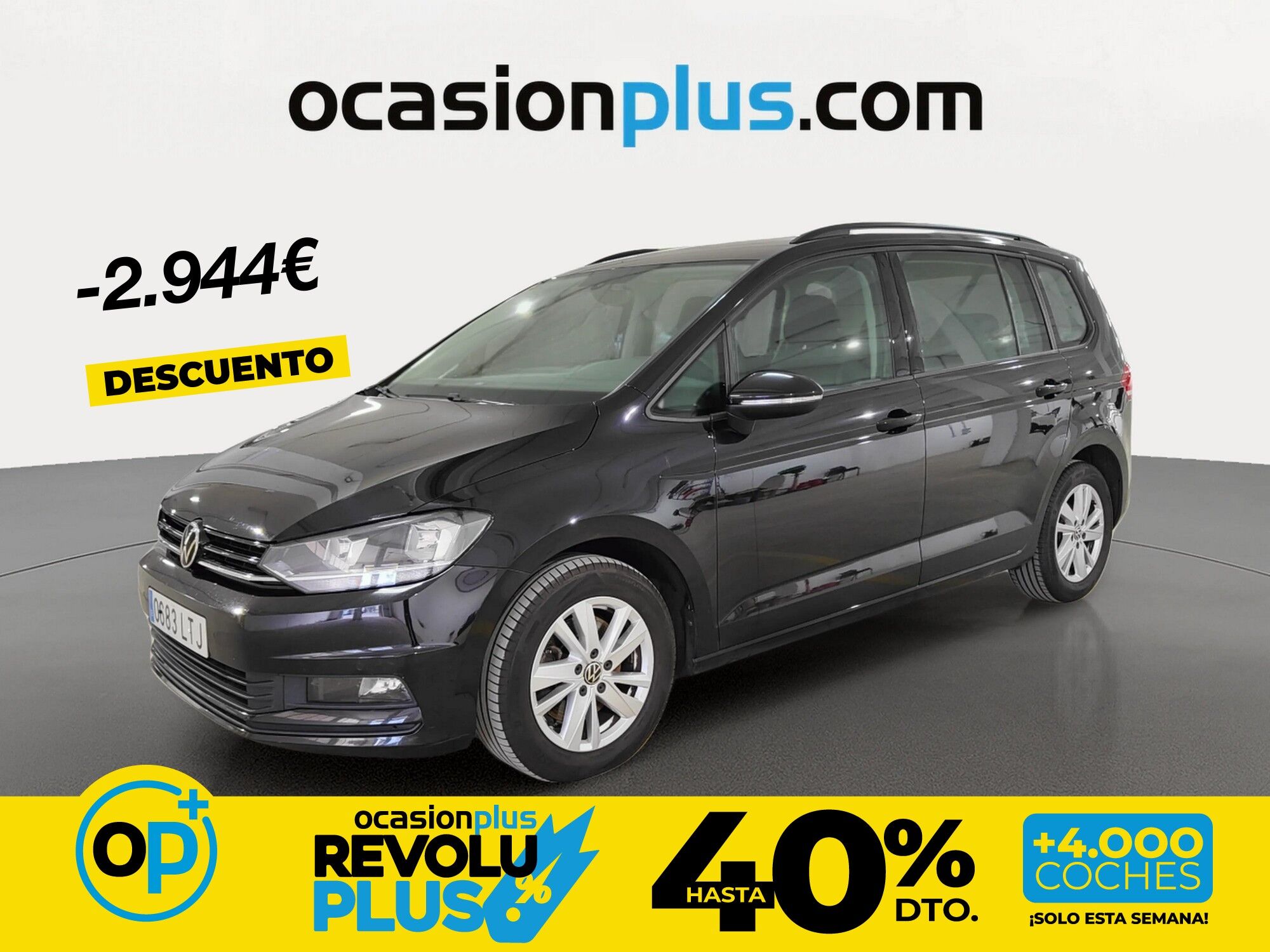 Foto del VOLKSWAGEN Touran 2.0TDI Business 90kW