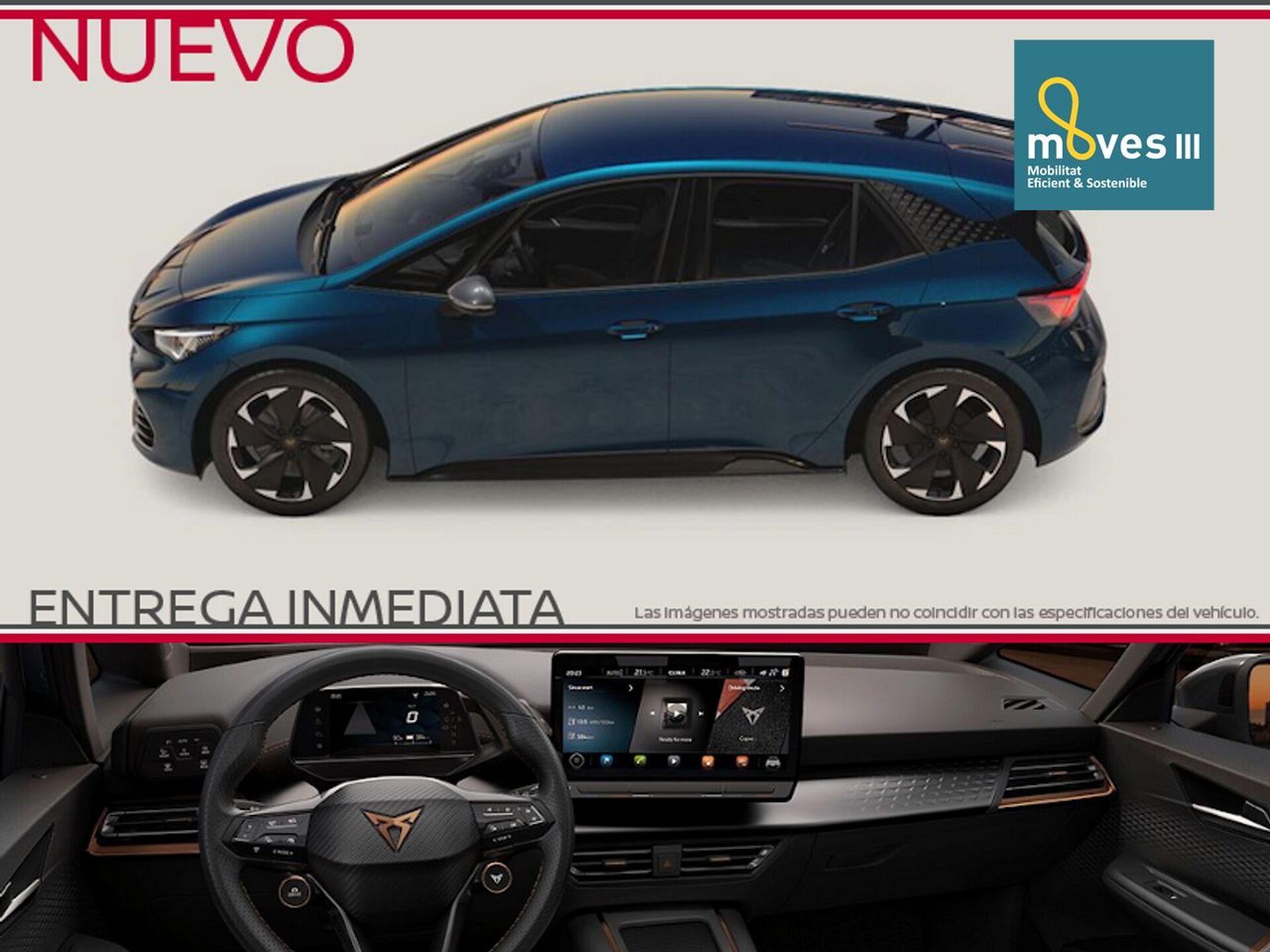 Imagen de CUPRA Born