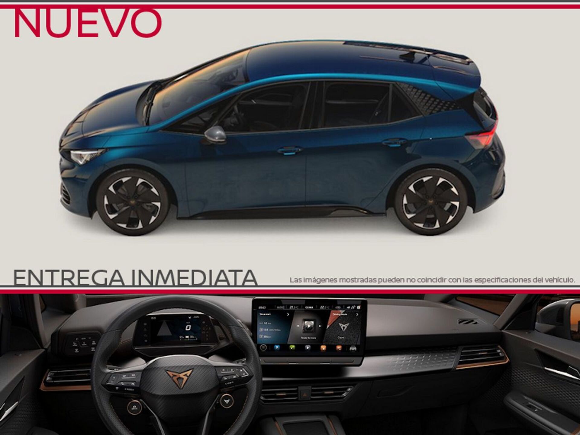 Imagen de CUPRA Born