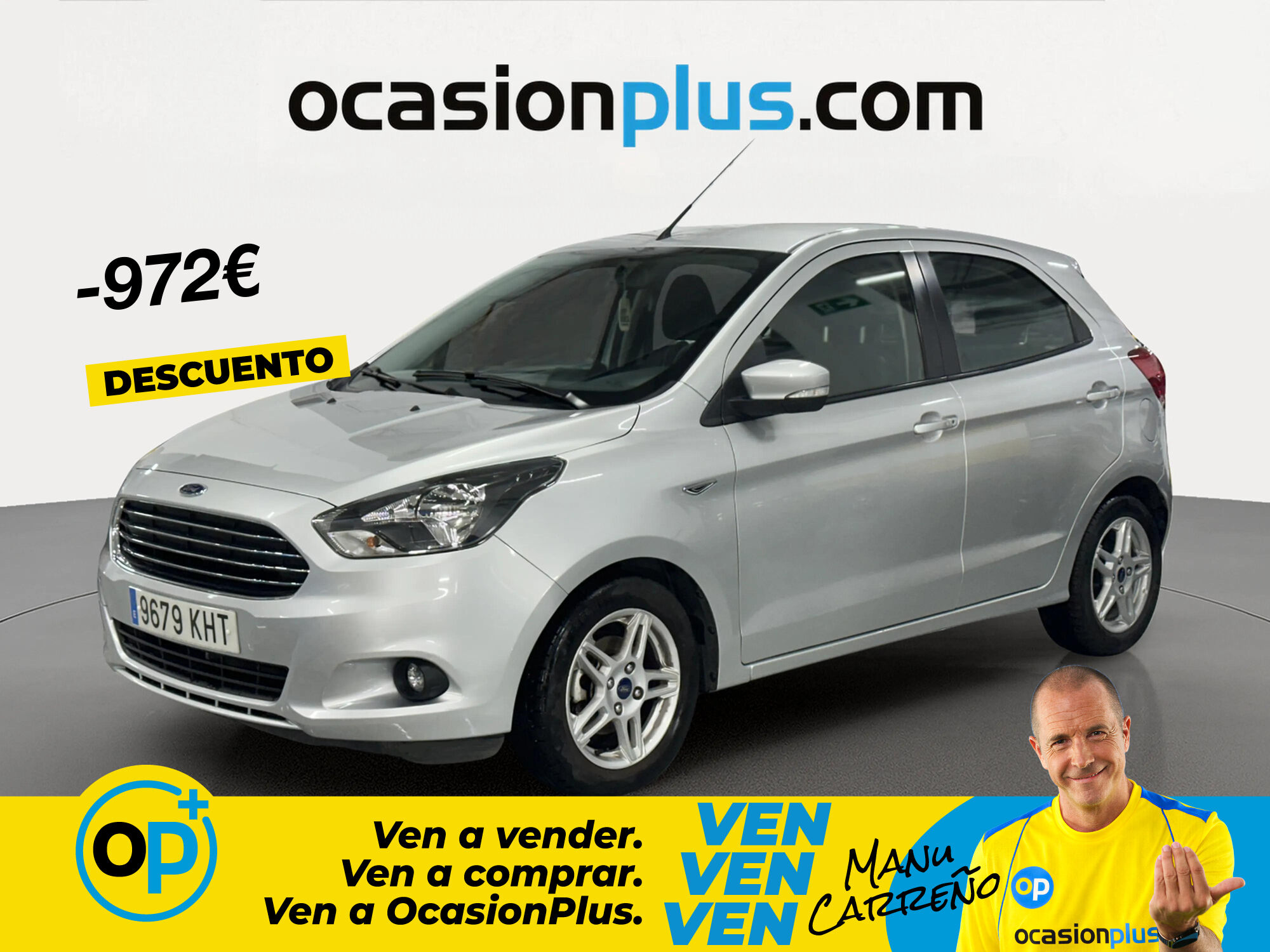 Foto del FORD Ka + 1.19 Ti-VCT Ultimate