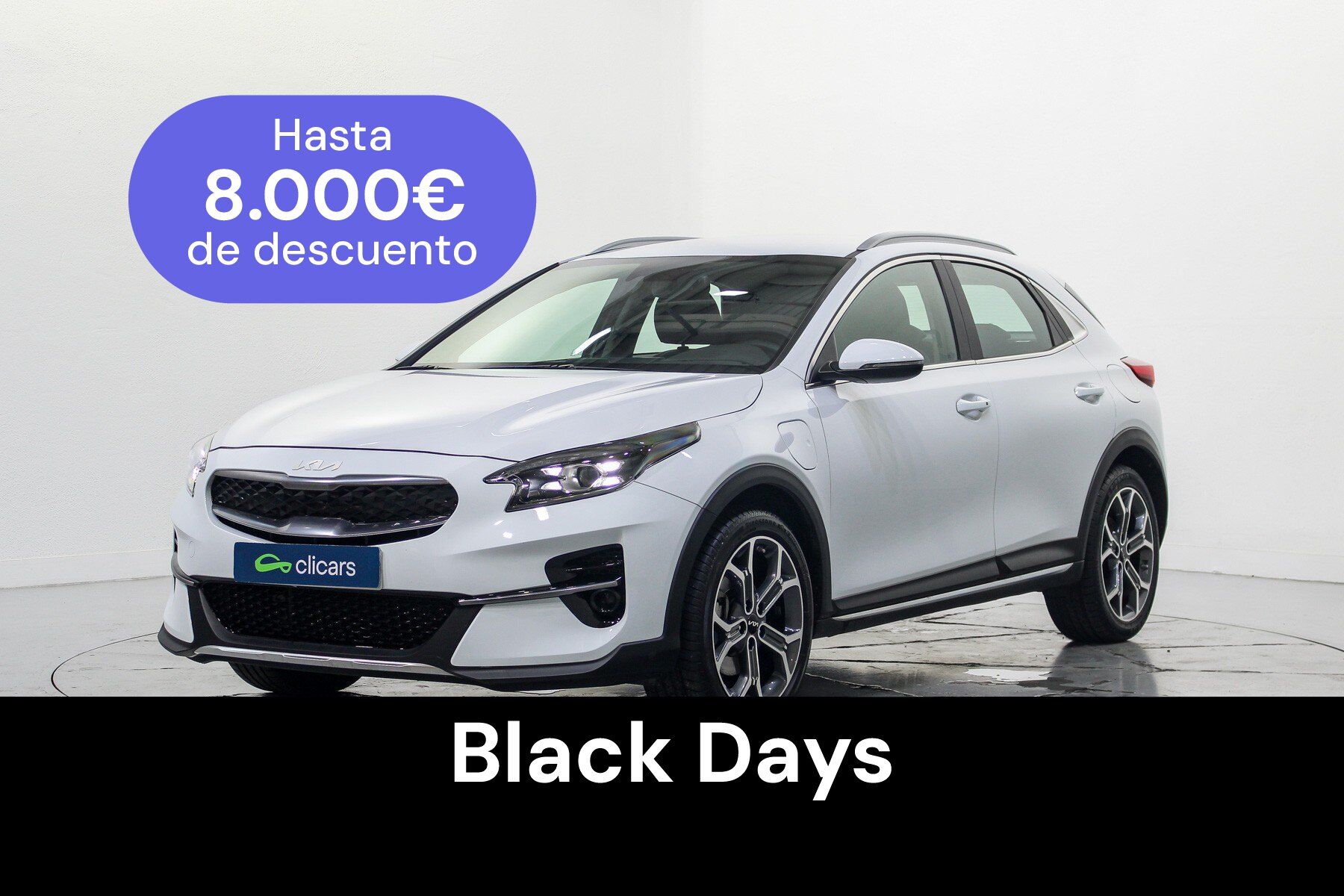 KIA XCeed (XCeed 1.6 PHEV eTech Aut.) en Madrid