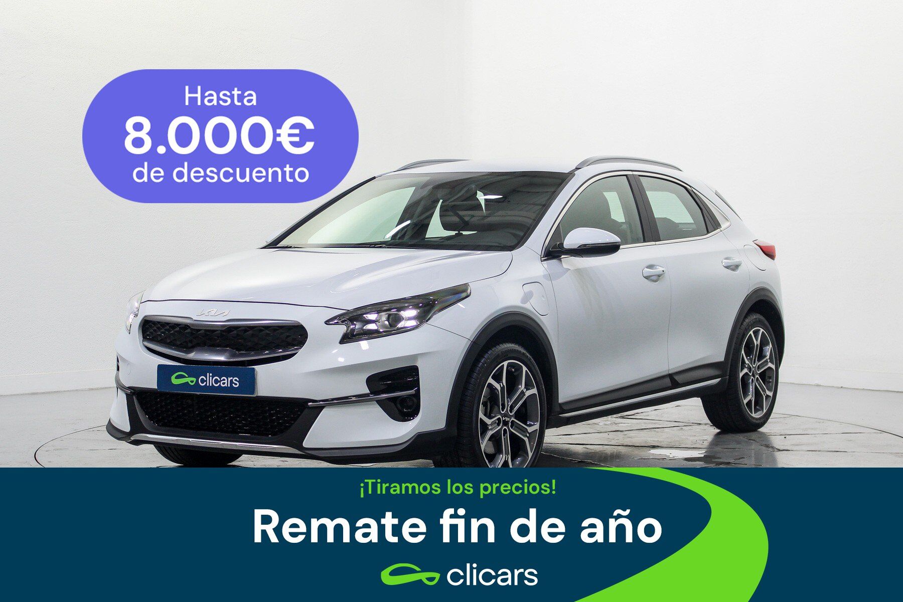 KIA XCeed (XCeed 1.6 PHEV eTech Aut.) en Madrid
