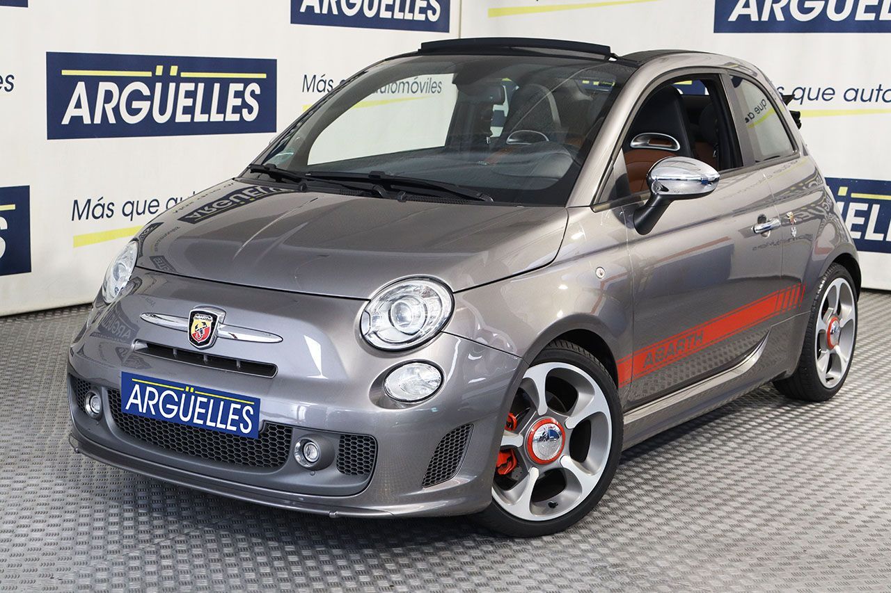 ABARTH 595 (500 C 1.4 16v T Jet Turismo Secuencial 160cv) en Madrid