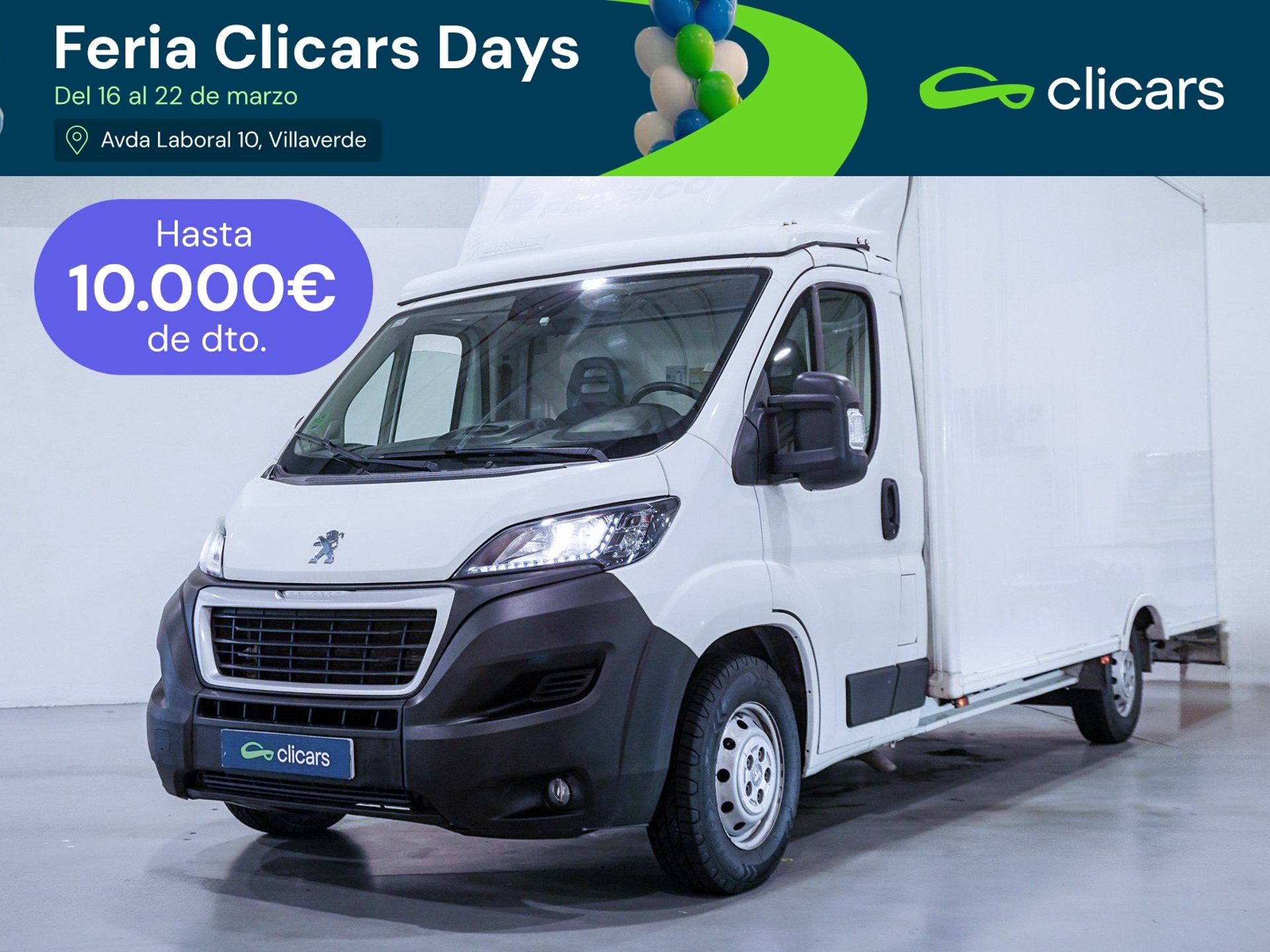 Imagen de PEUGEOT Boxer