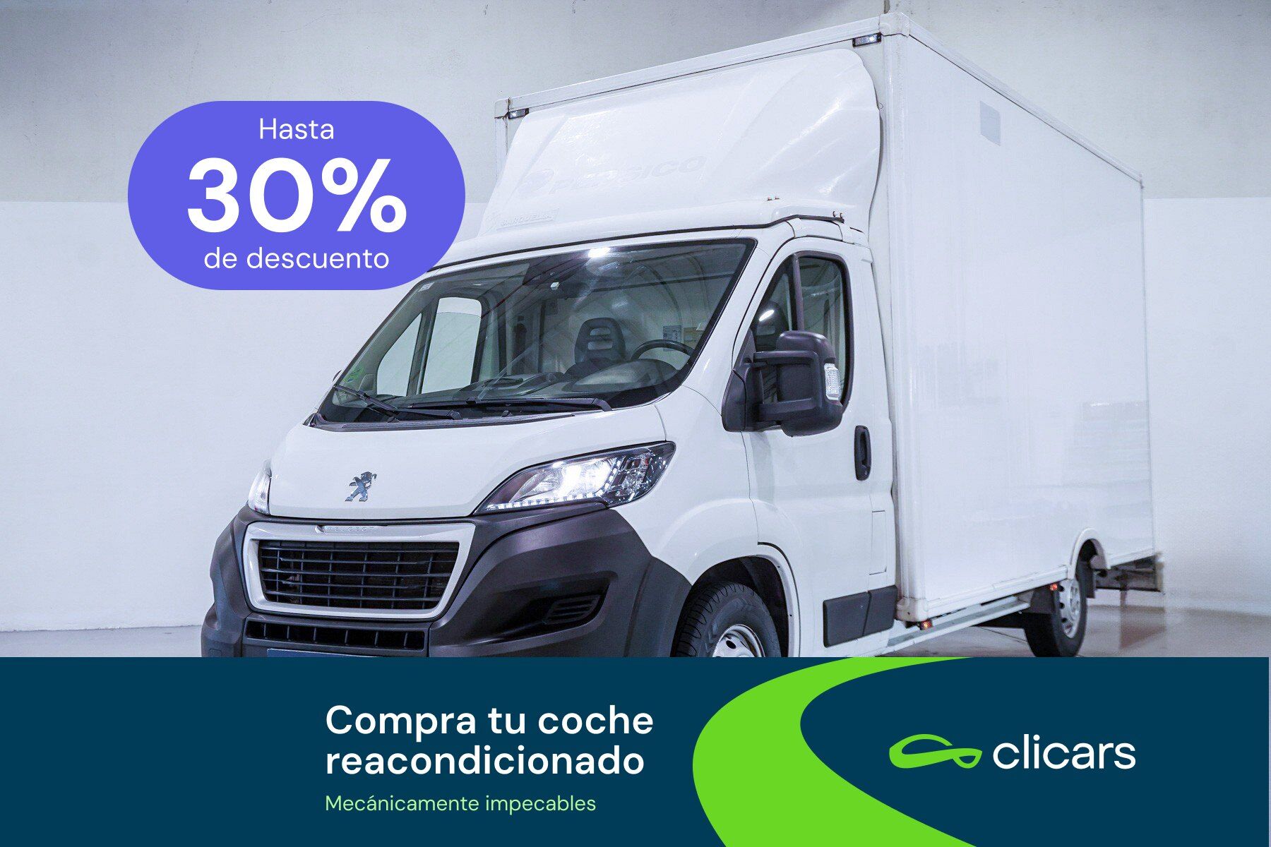 Foto del PEUGEOT Boxer Chasis Cabina 2.2BlueHDI 435 L3 S&S 140