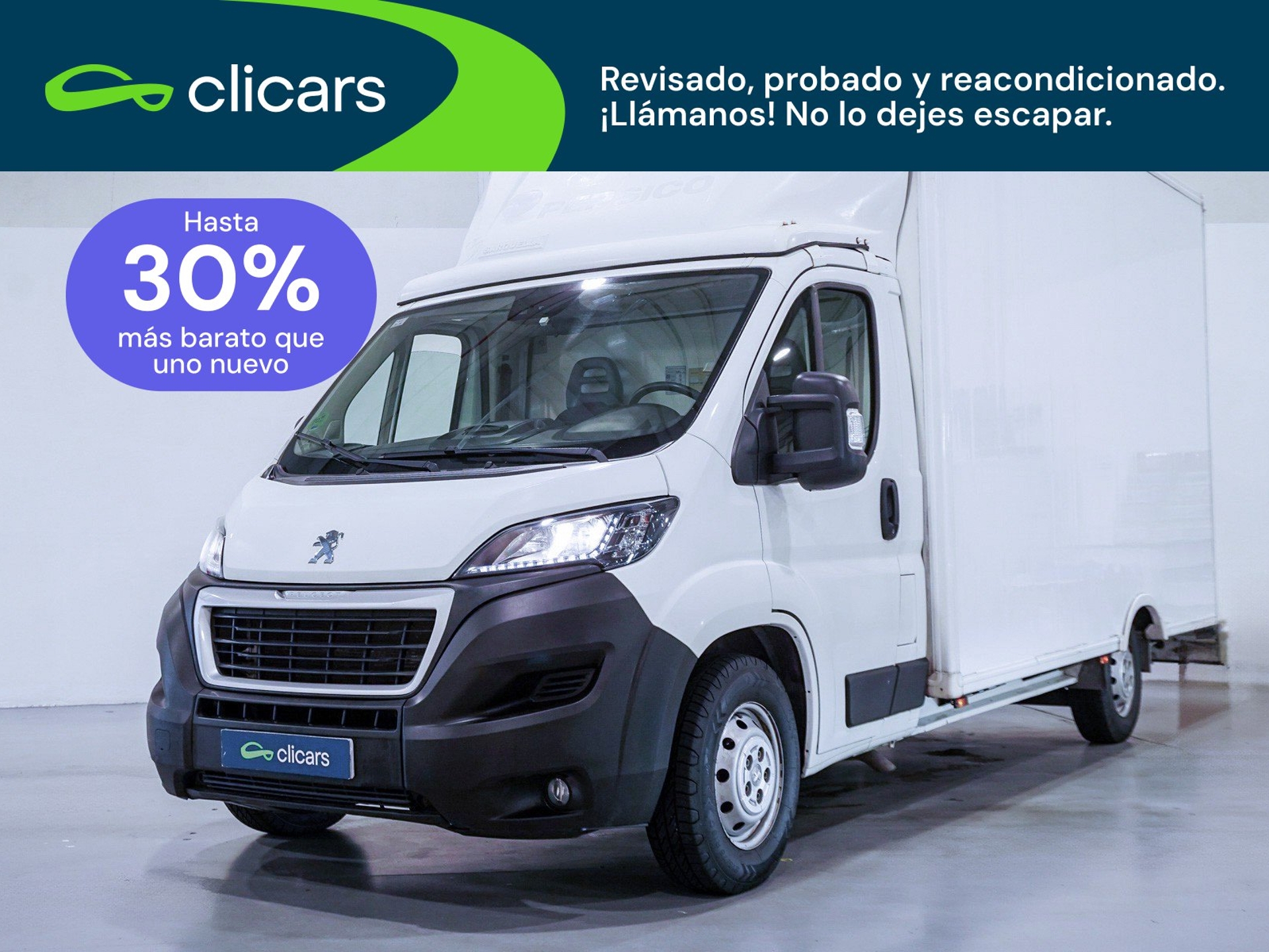 Imagen de PEUGEOT Boxer