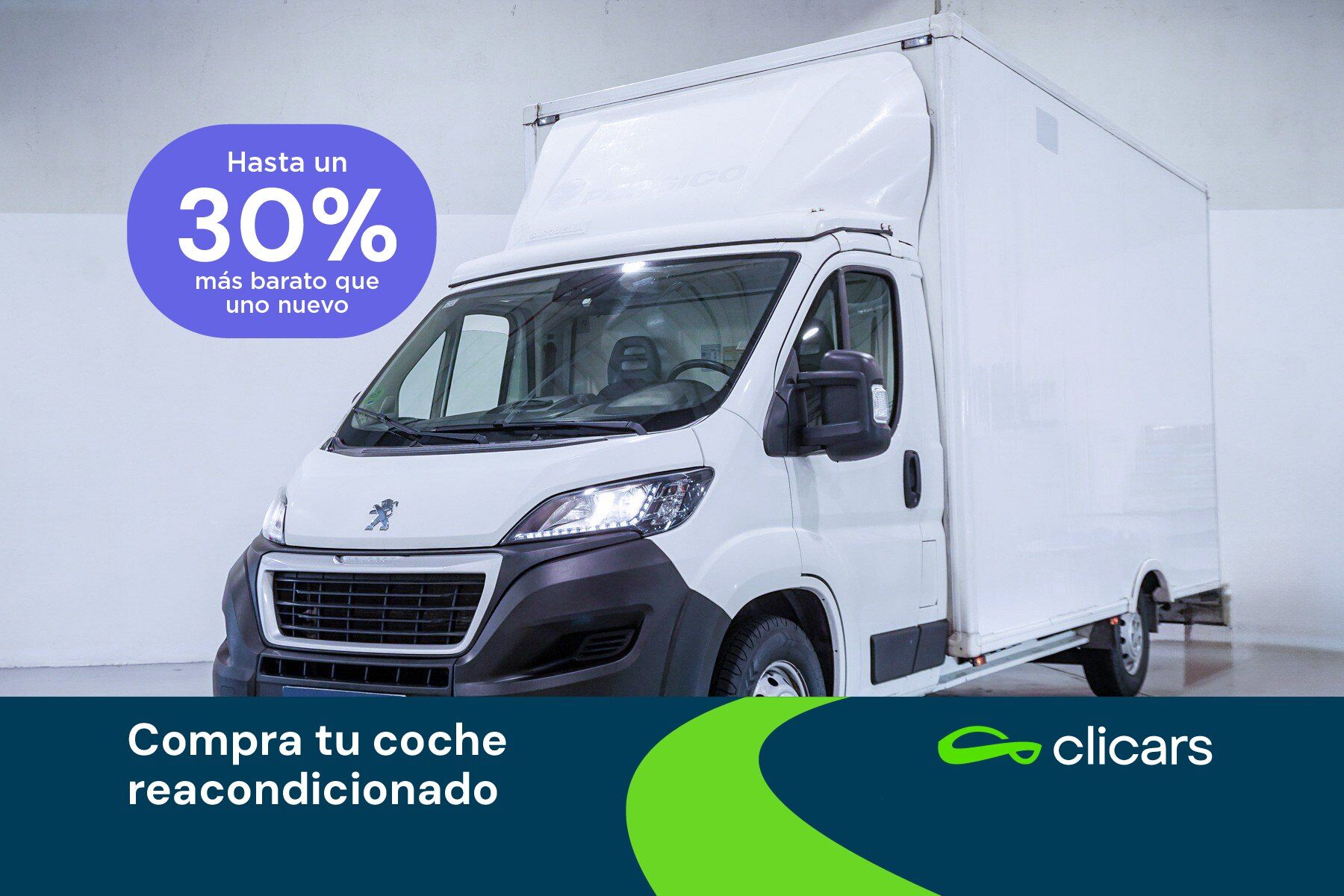 Foto del PEUGEOT Boxer Chasis Cabina 2.2BlueHDI 435 L3 S&S 140