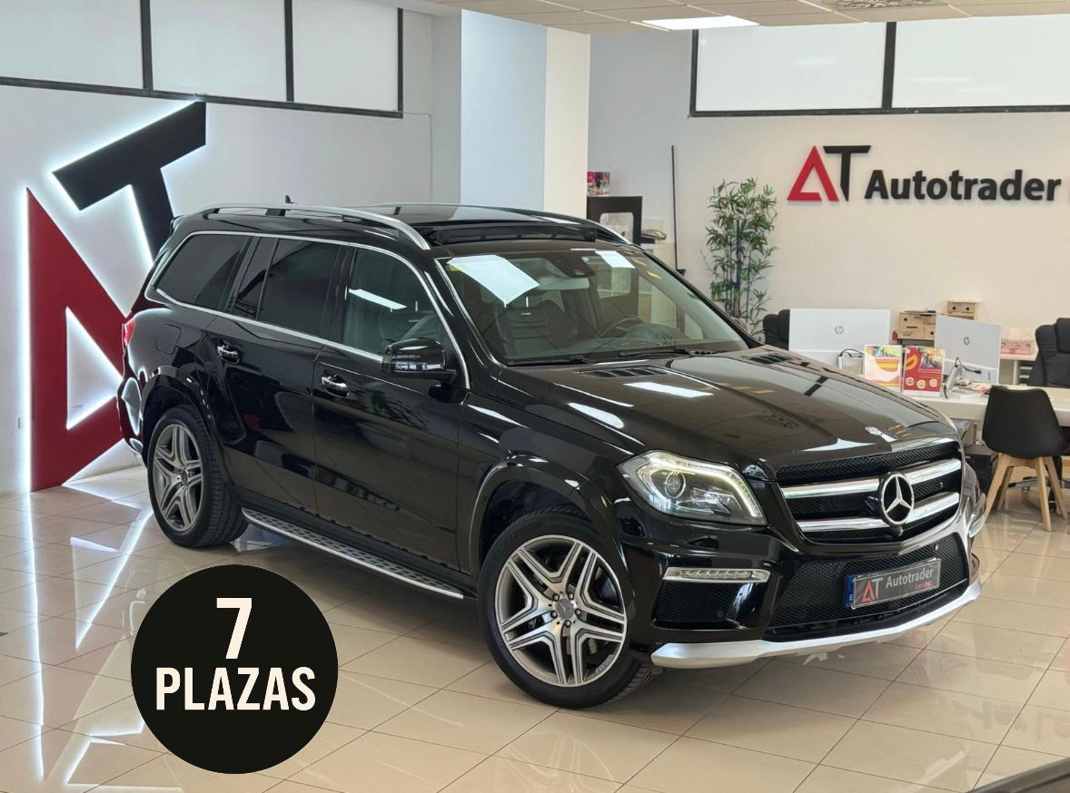MERCEDES Clase GL (GL 63 AMG Aut.) en Alicante
