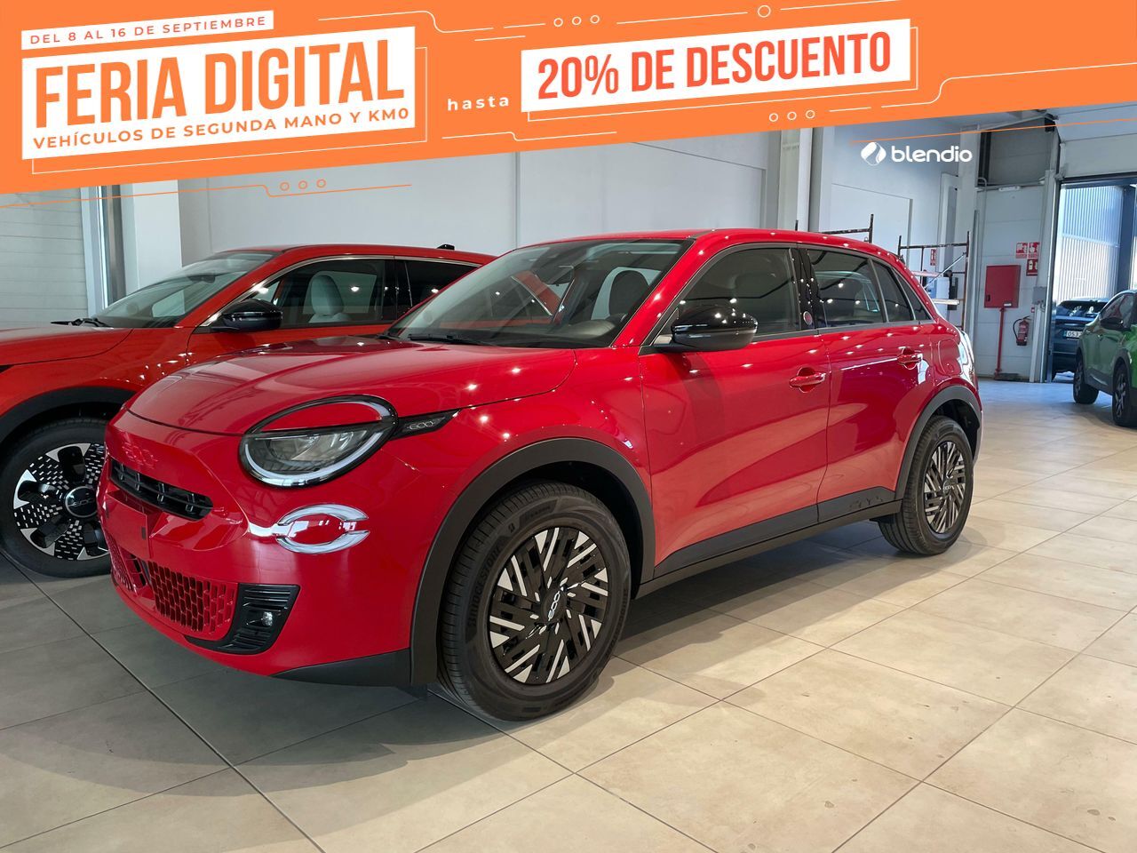 FIAT 600 (BEV RED 115KW 156CV 5P) en Cantabria