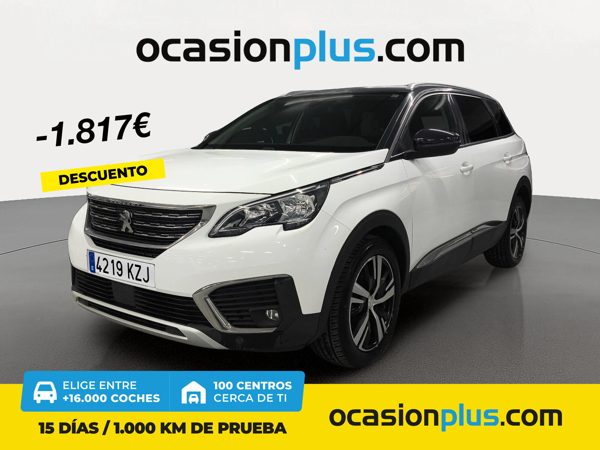 PEUGEOT 5008 (BlueHDi 130 S&S Allure 96 kW (130 CV)) en Madrid
