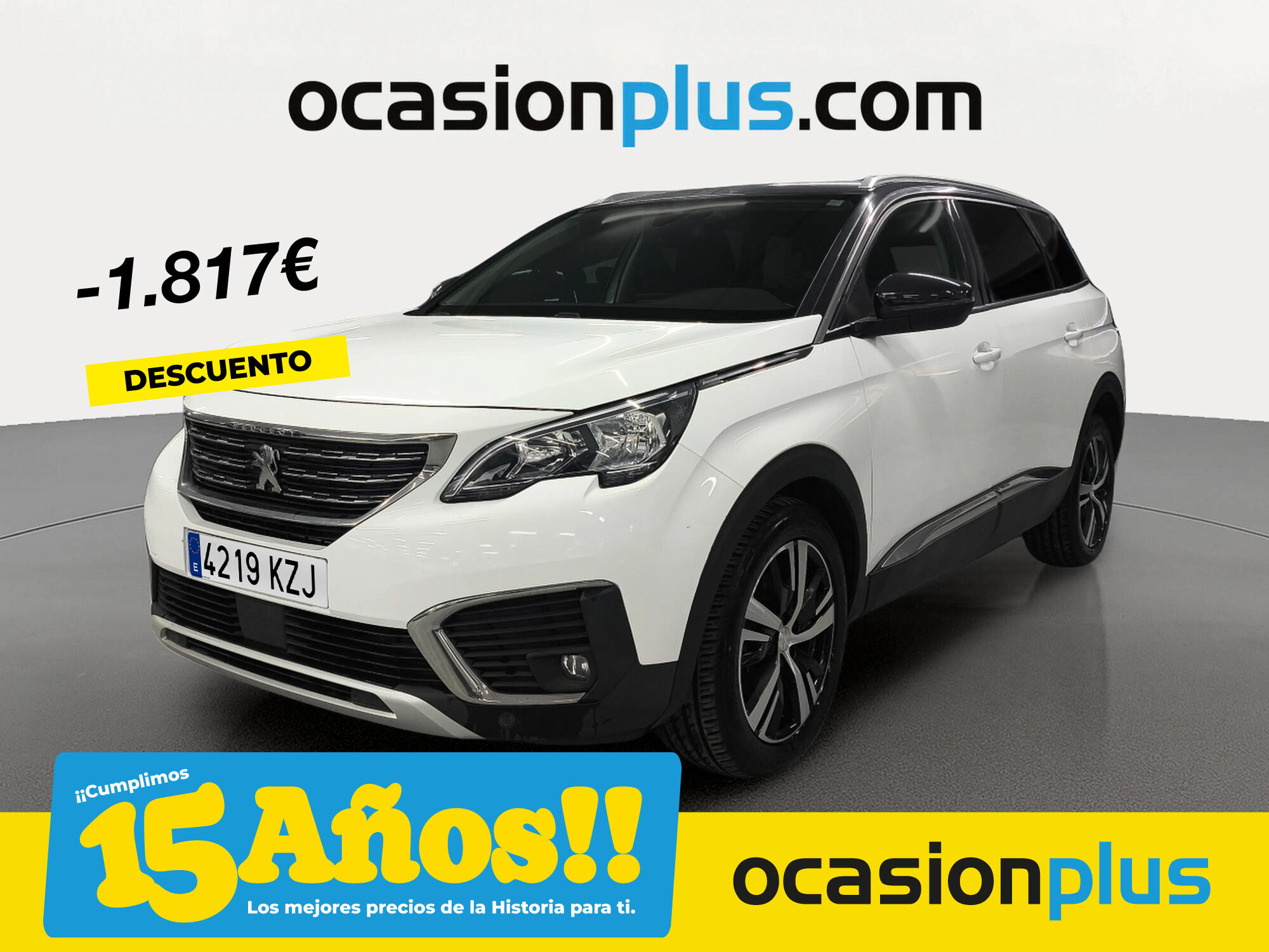 PEUGEOT 5008 (BlueHDi 130 S&S Allure 96 kW (130 CV)) en Madrid