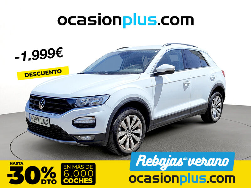 VOLKSWAGEN T-Roc (Advance 1.5 TSI 110 kW (150 CV) DSG) en Madrid