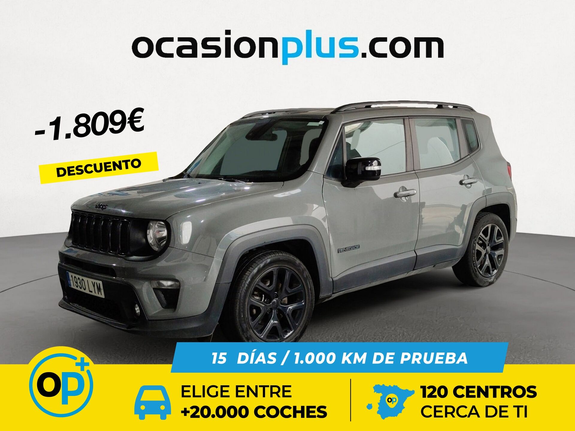 Imagen 1 de JEEP Renegade
