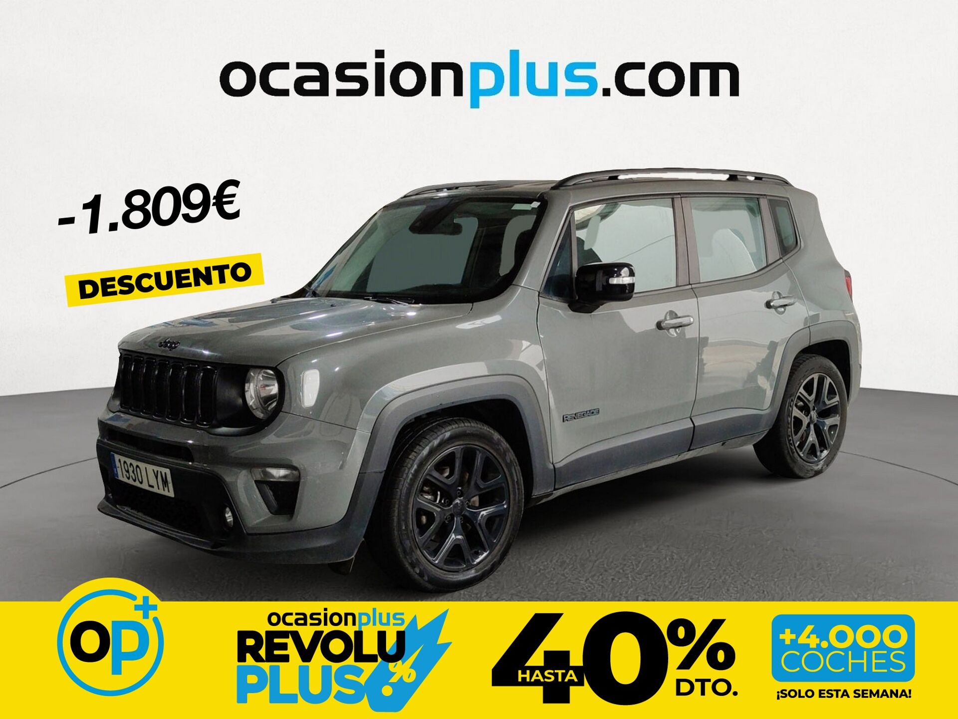 Imagen 1 de JEEP Renegade