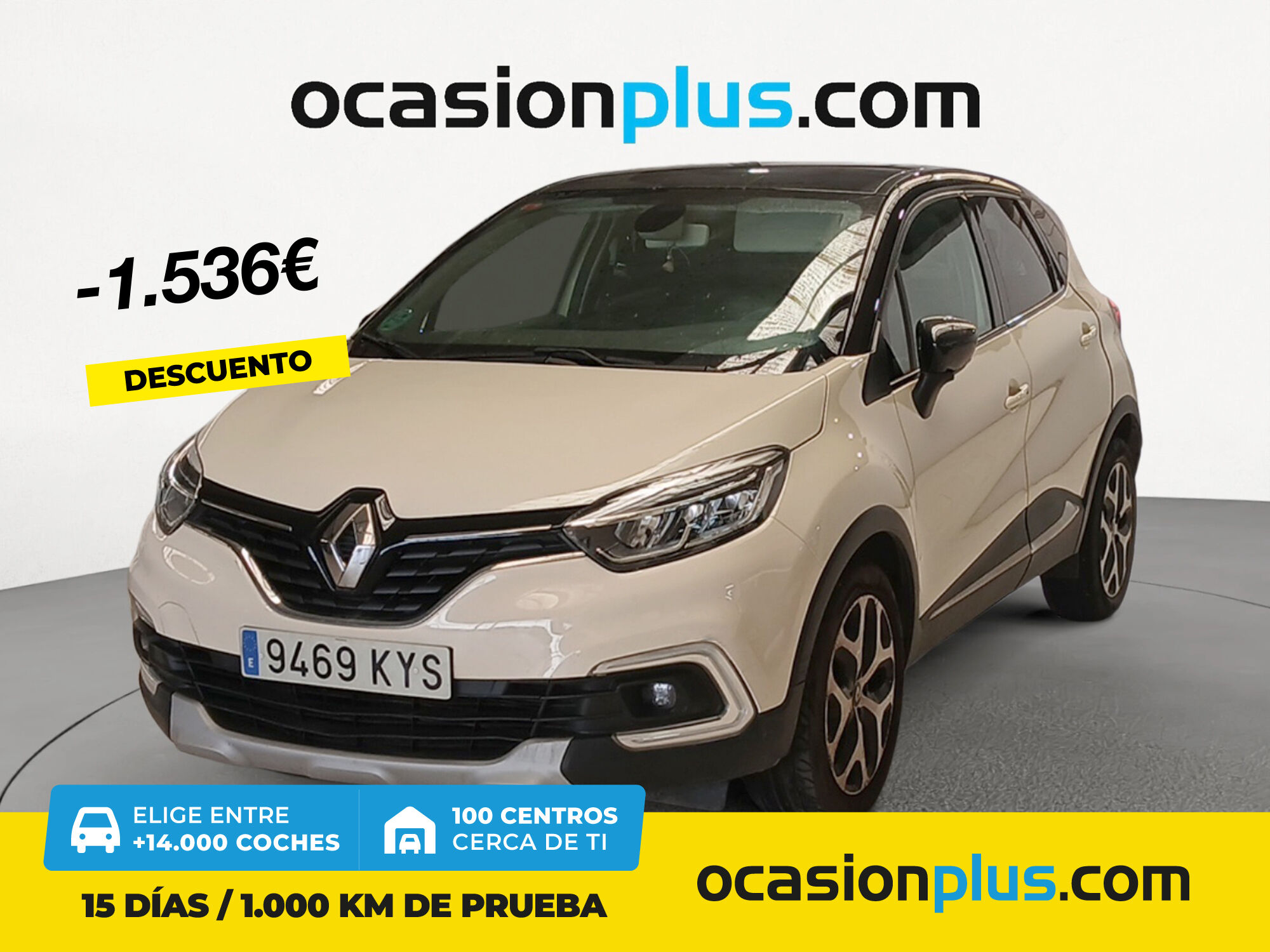 RENAULT Captur (Zen TCe 110 kW (150 CV) GPF EDC) en Madrid