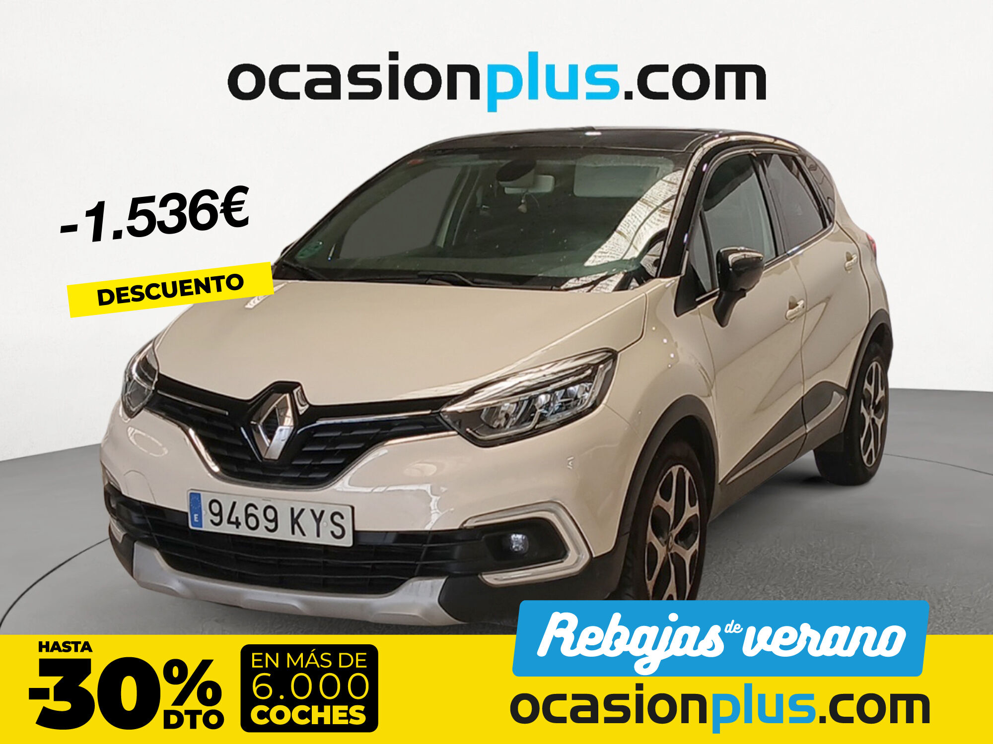RENAULT Captur (Zen TCe 110 kW (150 CV) GPF EDC) en Madrid