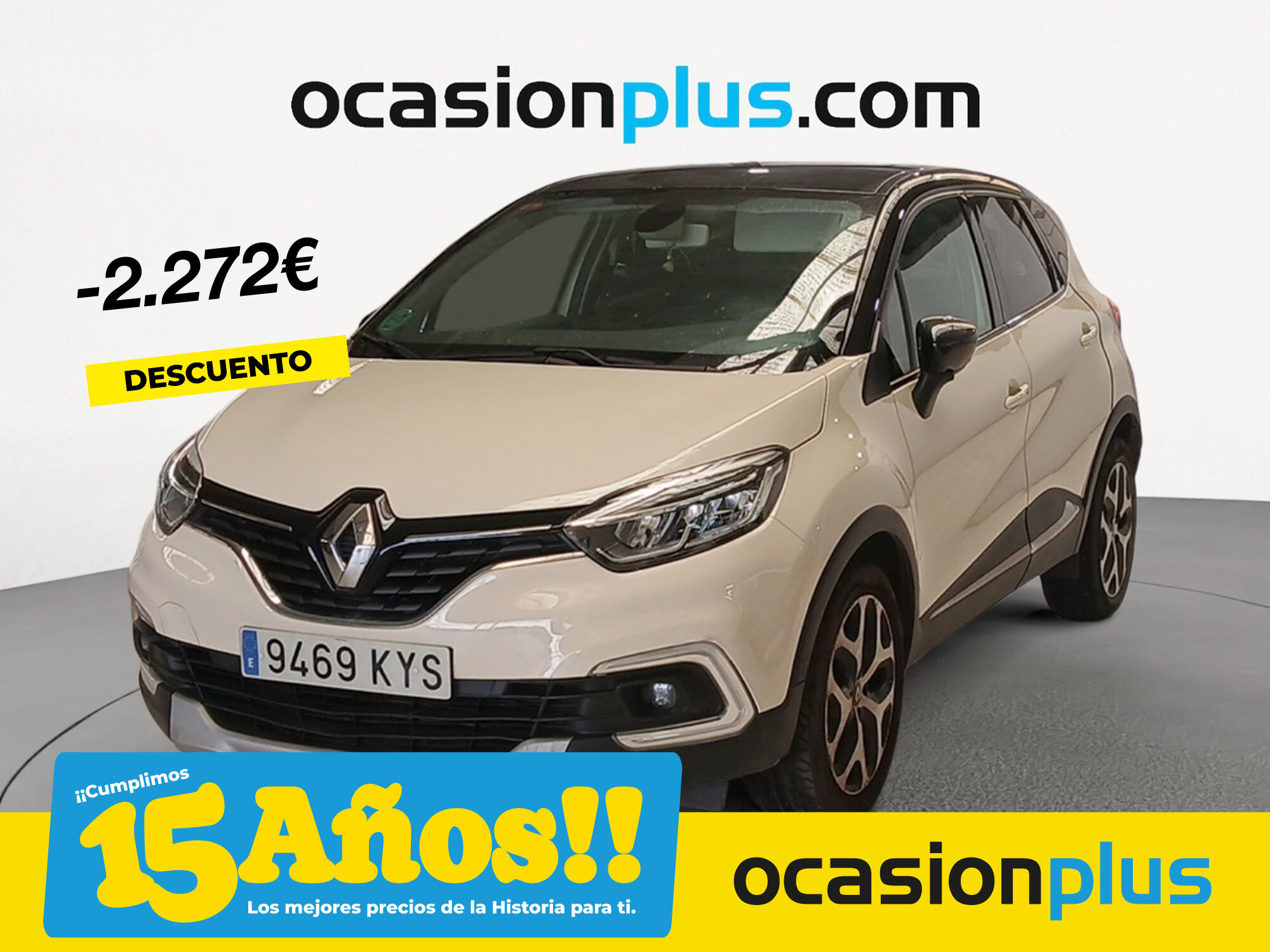 RENAULT Captur (Zen TCe 110 kW (150 CV) GPF EDC) en Madrid