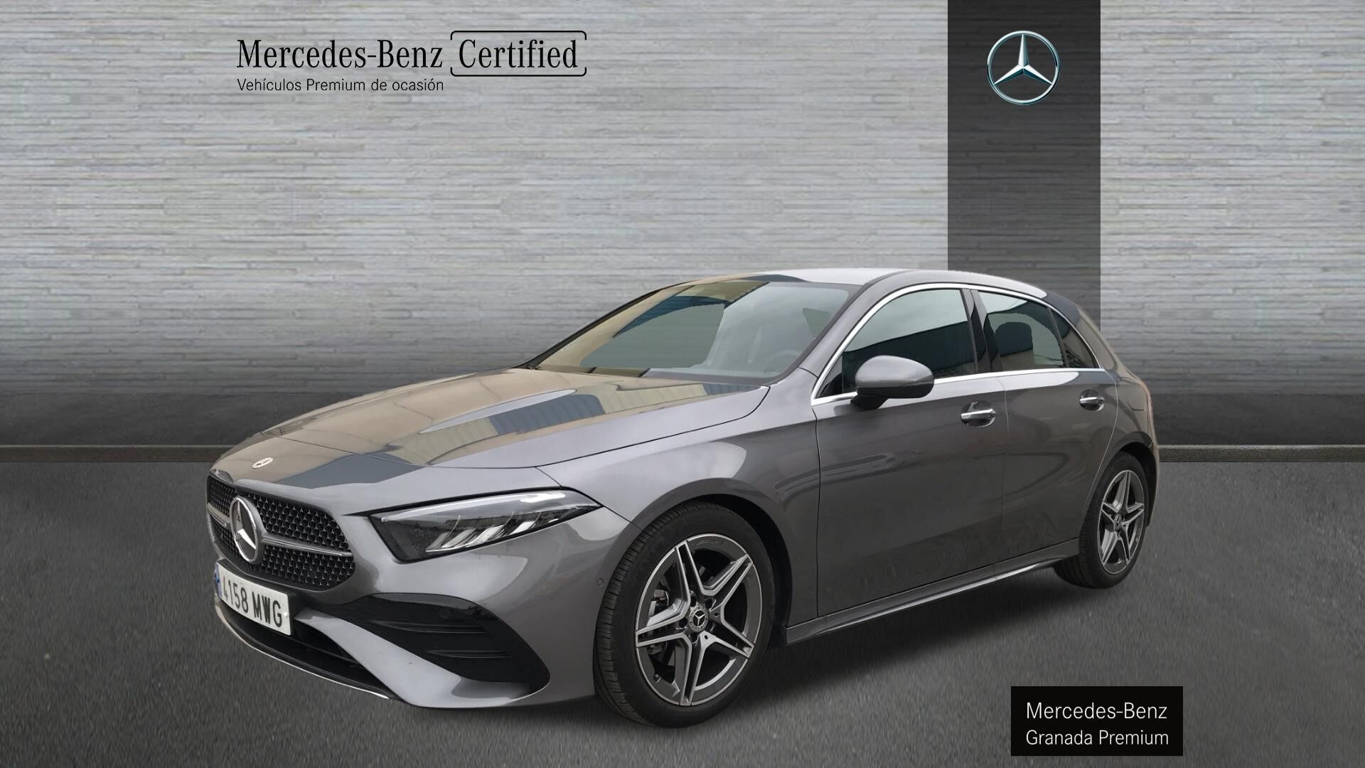 MERCEDES Clase A (A 200 COMPACTO) en Murcia