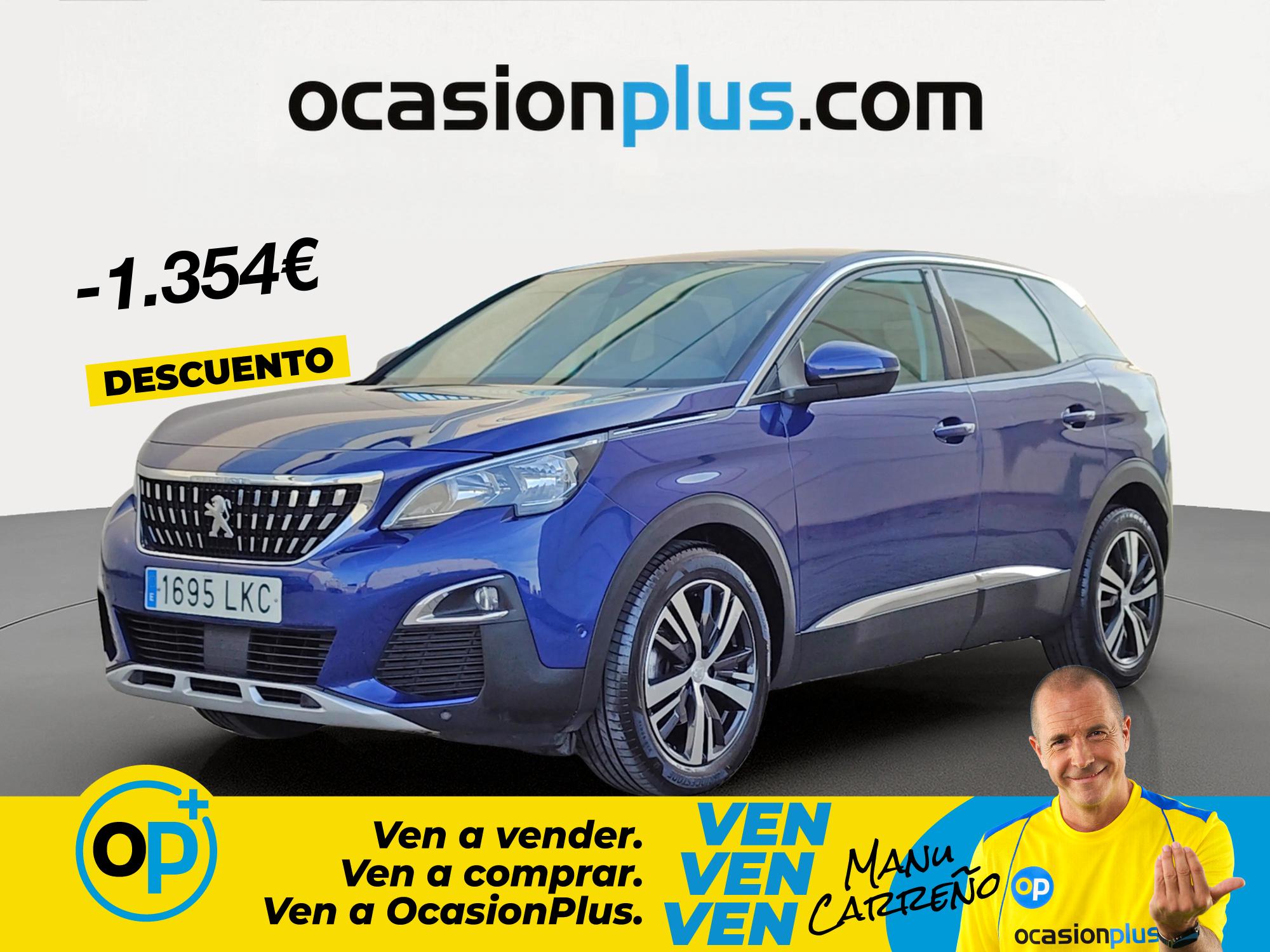 Foto del PEUGEOT 3008 1.5BlueHDi Allure Pack S&S EAT8 130