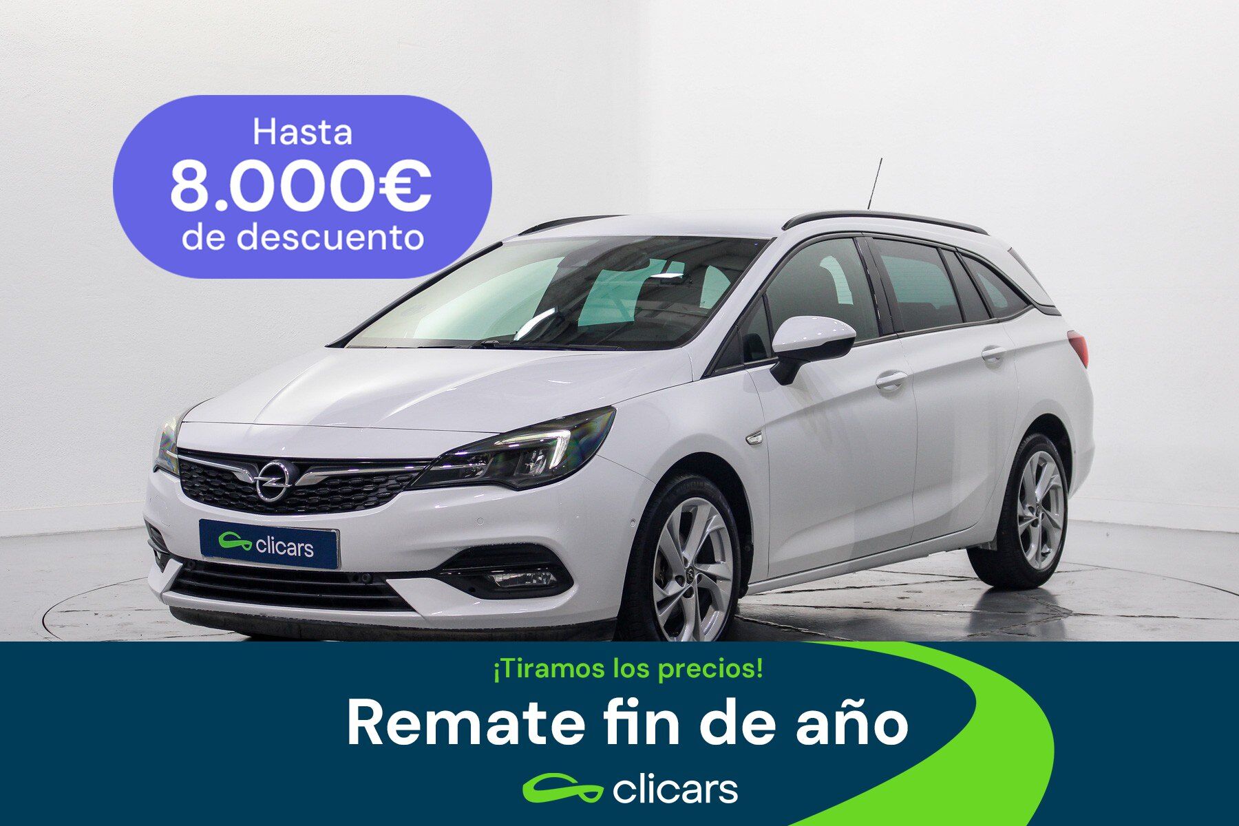 OPEL Astra (Astra ST 1.5D S/S GS Line 122) en Madrid