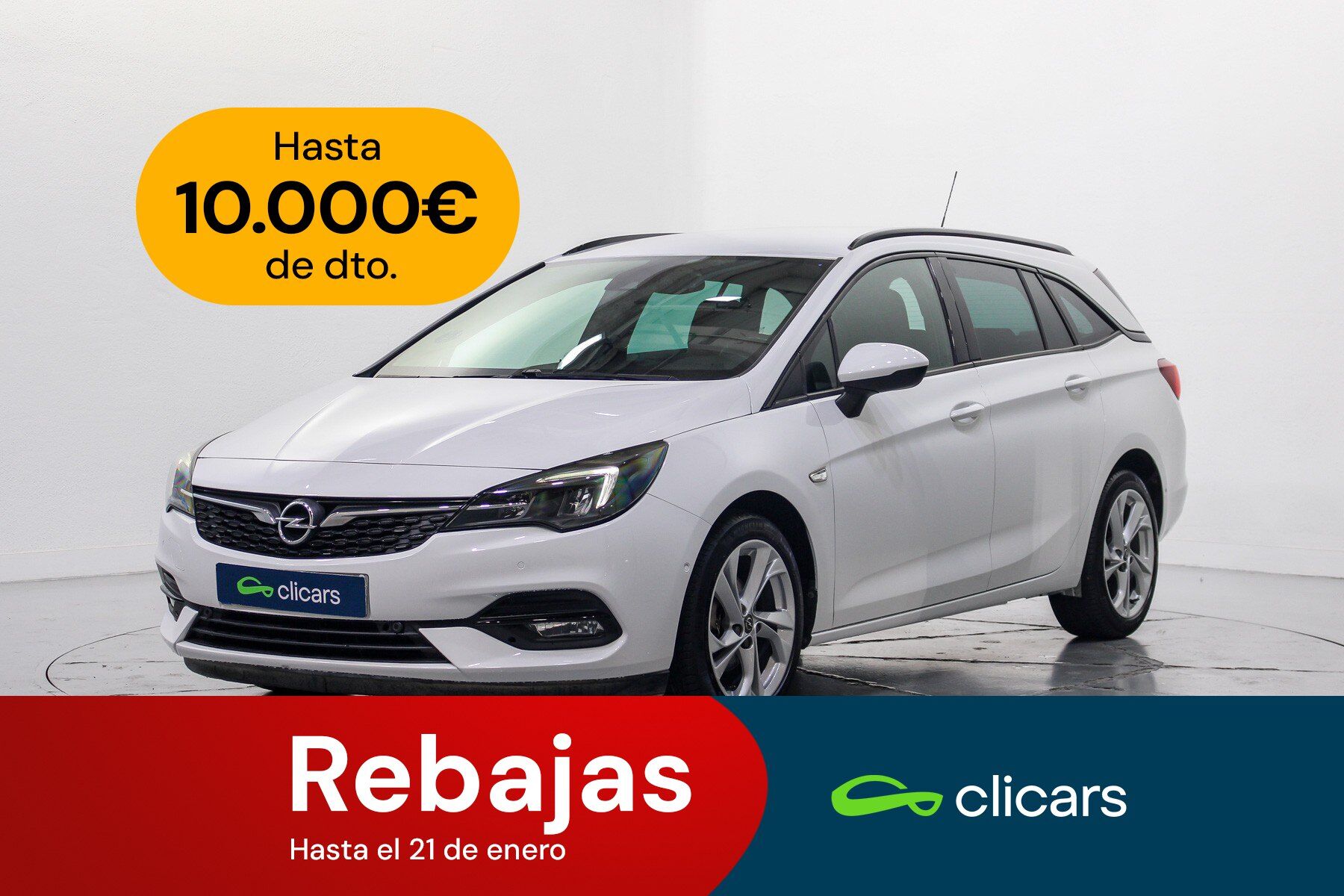 OPEL Astra (Astra ST 1.5D S/S GS Line 122) en Madrid