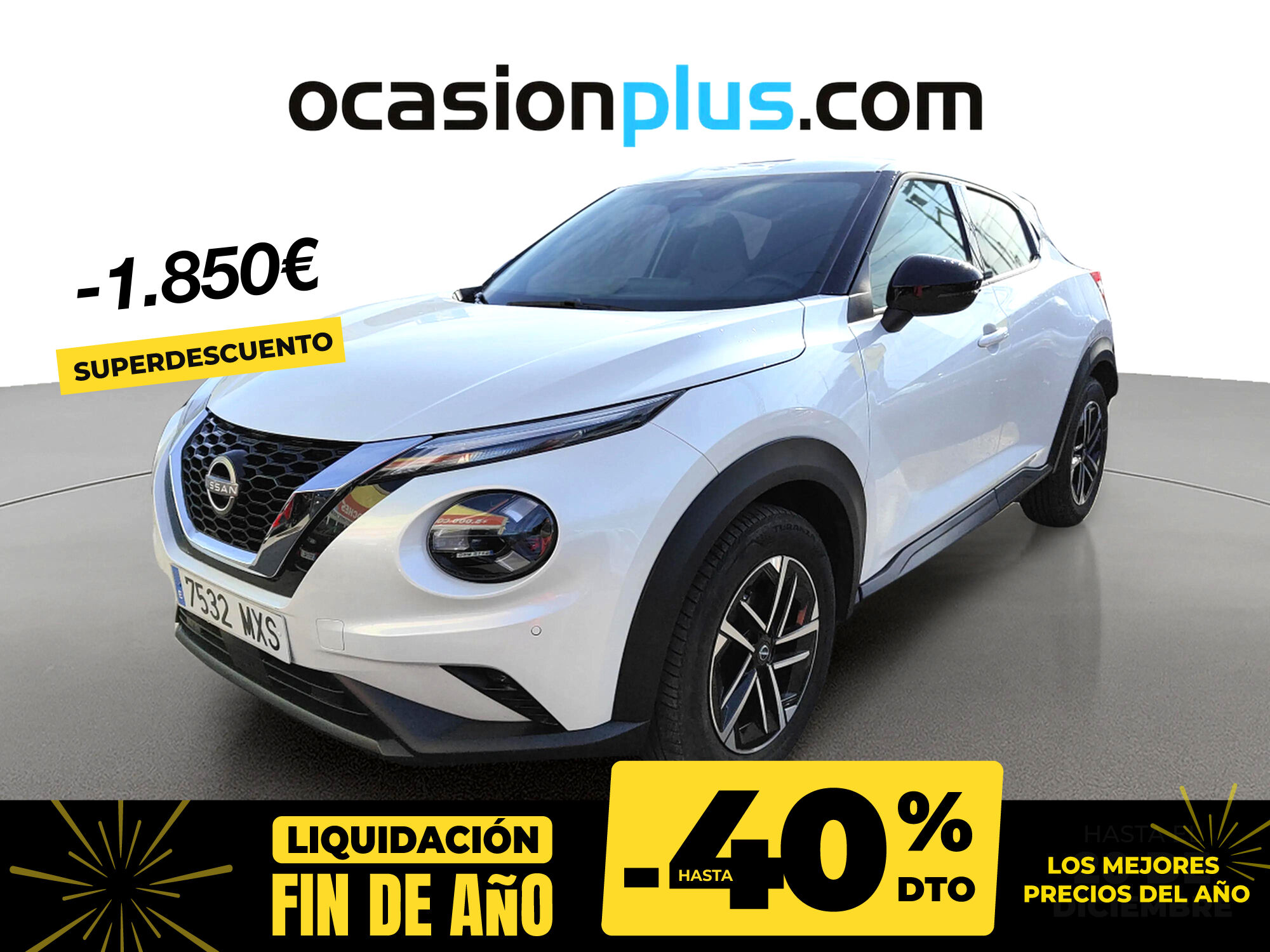 NISSAN Juke (DIG-T N-Connecta 4x2 84 kW (114 CV)) en Madrid