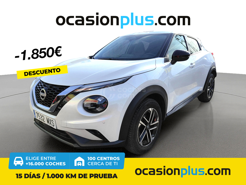 Foto del NISSAN Juke 1.0 DIG-T N-Connecta 4x2 114