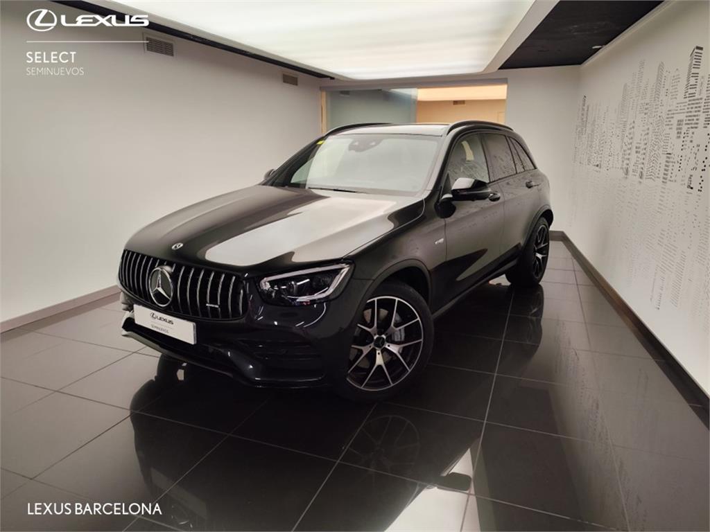 MERCEDES Clase GLC (43 AMG 4Matic Speedshift TCT 9G) en Barcelona
