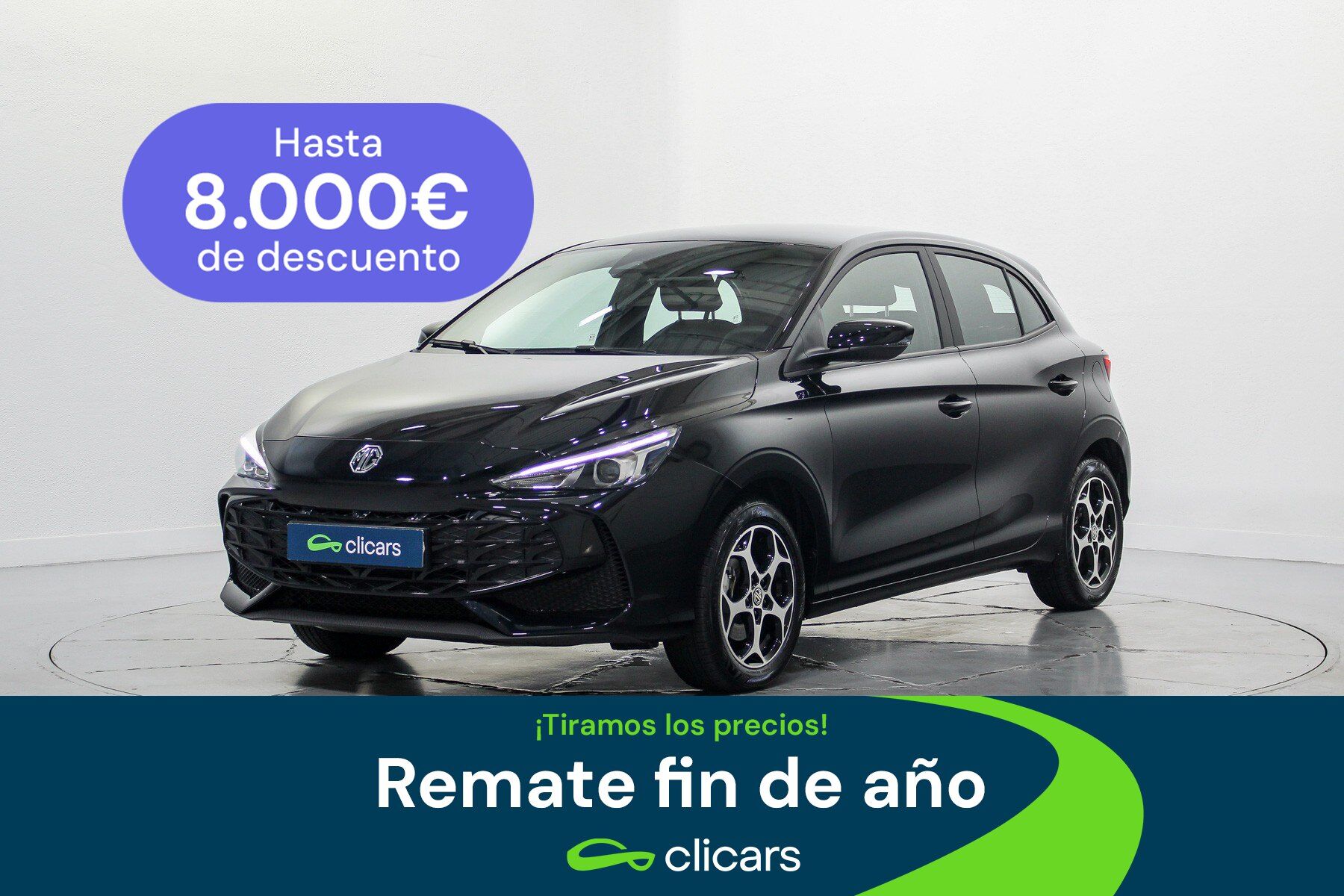 MG 3 (MG3 1.5 Hybrid  Comfort 143kW) en Madrid
