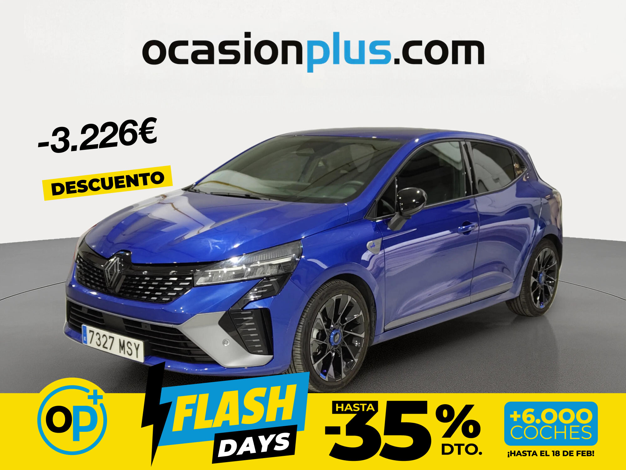 Foto del RENAULT Clio E-TECH Full Hybrid Esprit Alpine 105kW