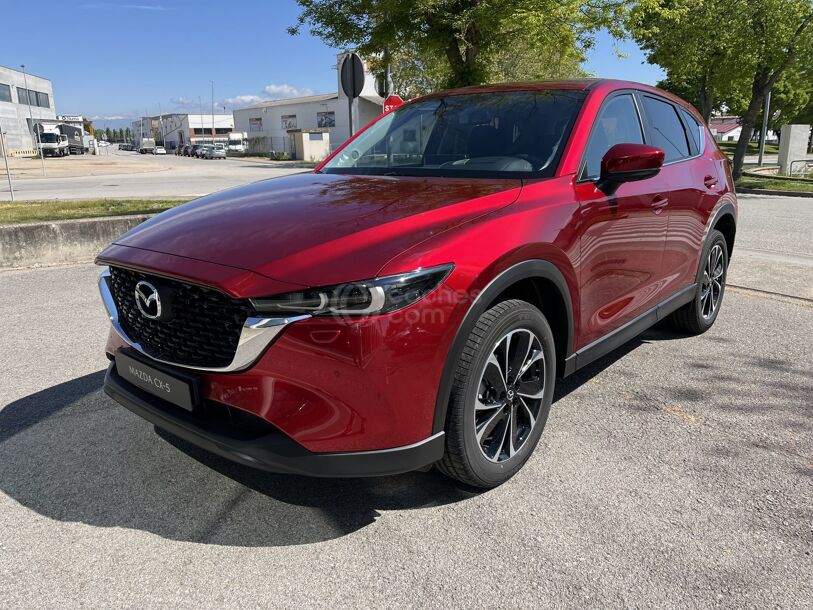 Foto del MAZDA CX-5 2.0 e-Sky-G MHEV Exclusive-Line White T.solar 2WD 121kW